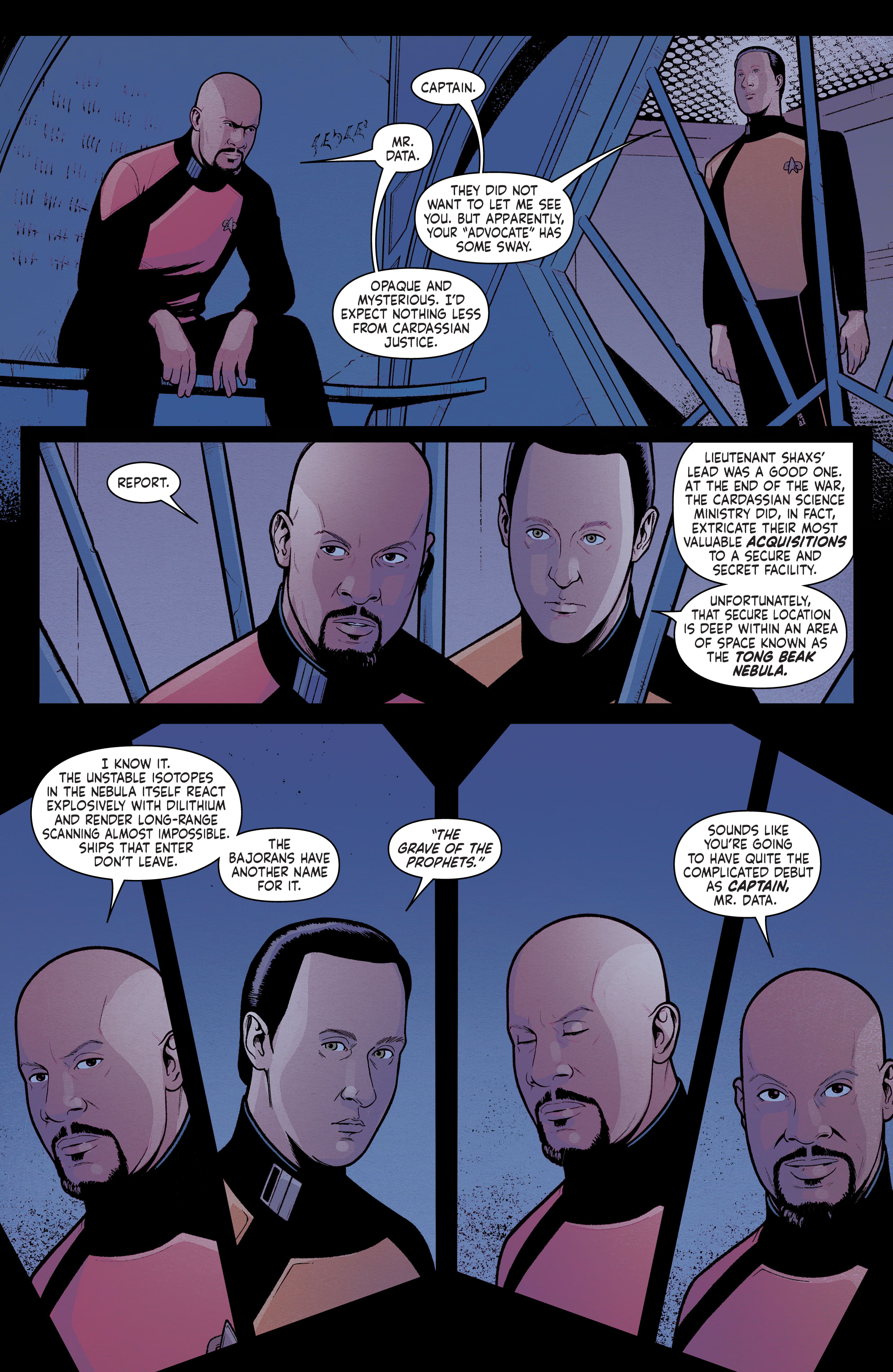 Read online Star Trek (2022) comic -  Issue #8 - 4