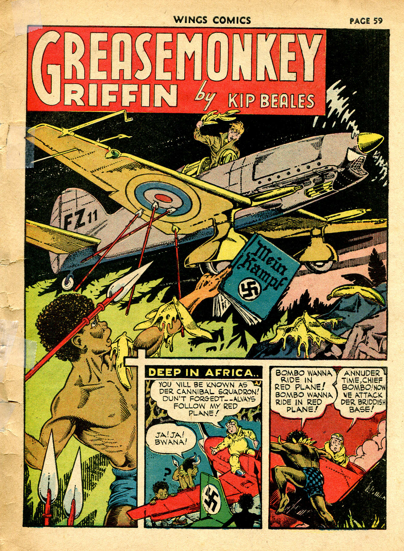 Read online Wings Comics comic -  Issue #15 - 61