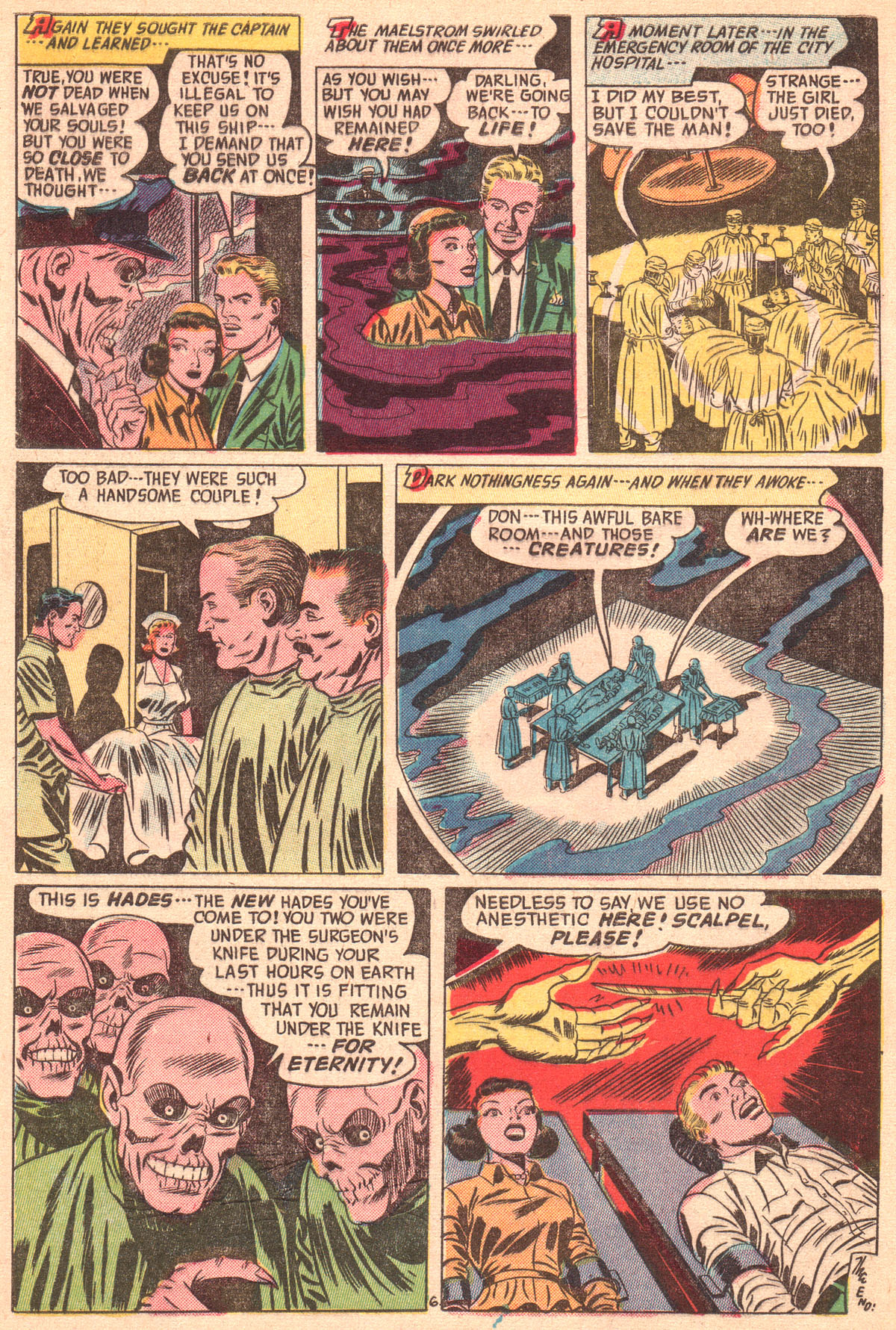 Read online Out of the Night comic -  Issue #10 - 8
