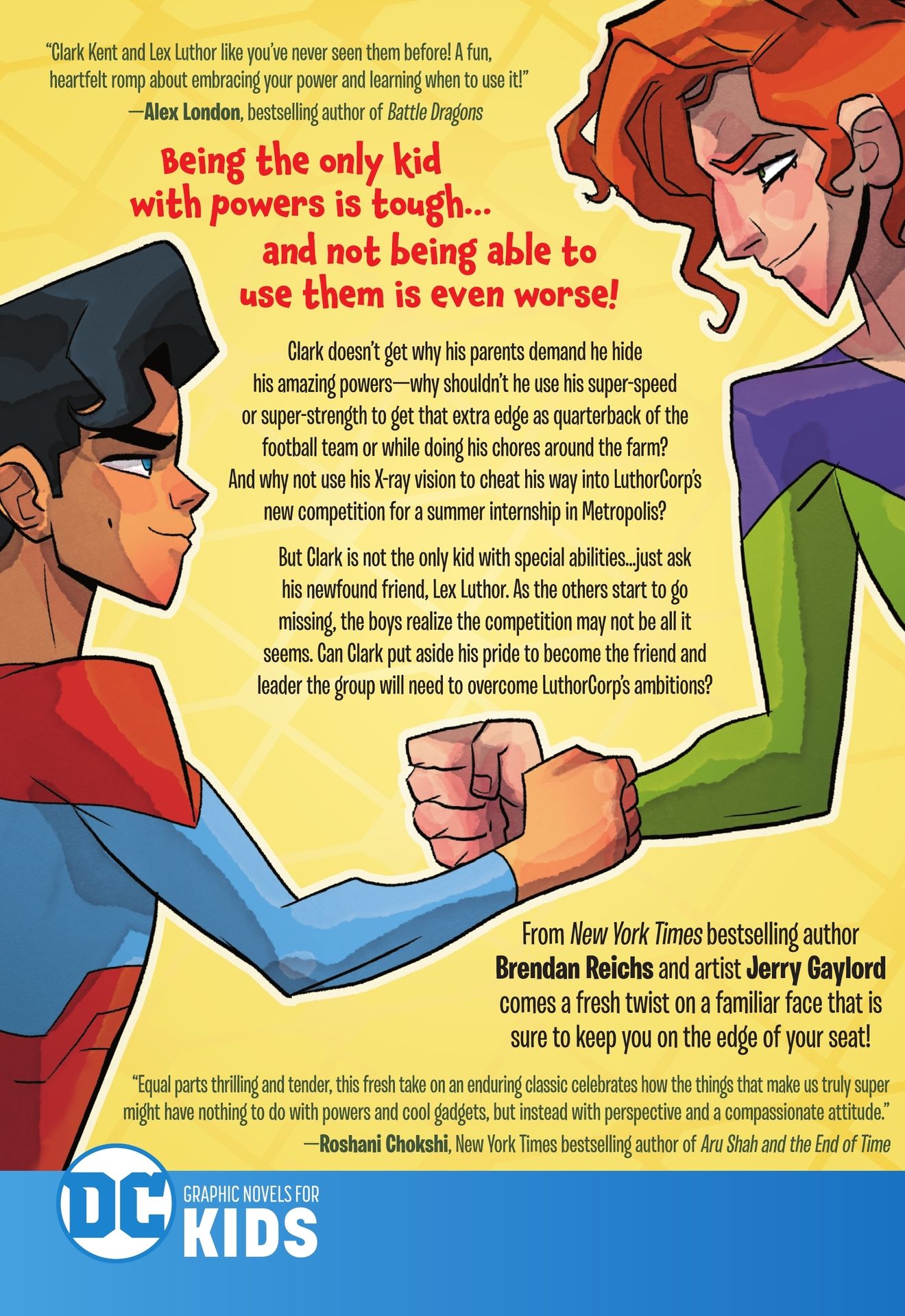 Read online Clark and Lex comic -  Issue # TPB (Part 2) - 58