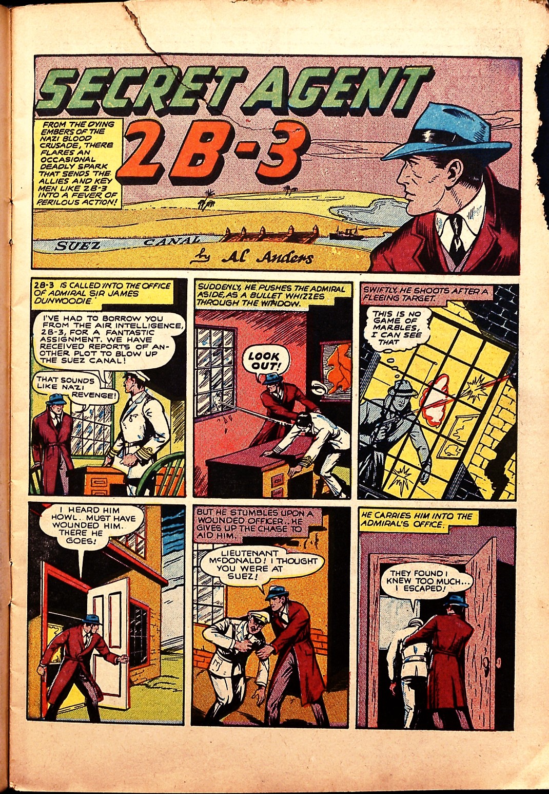 Read online Captain Flight Comics comic -  Issue #10 - 10