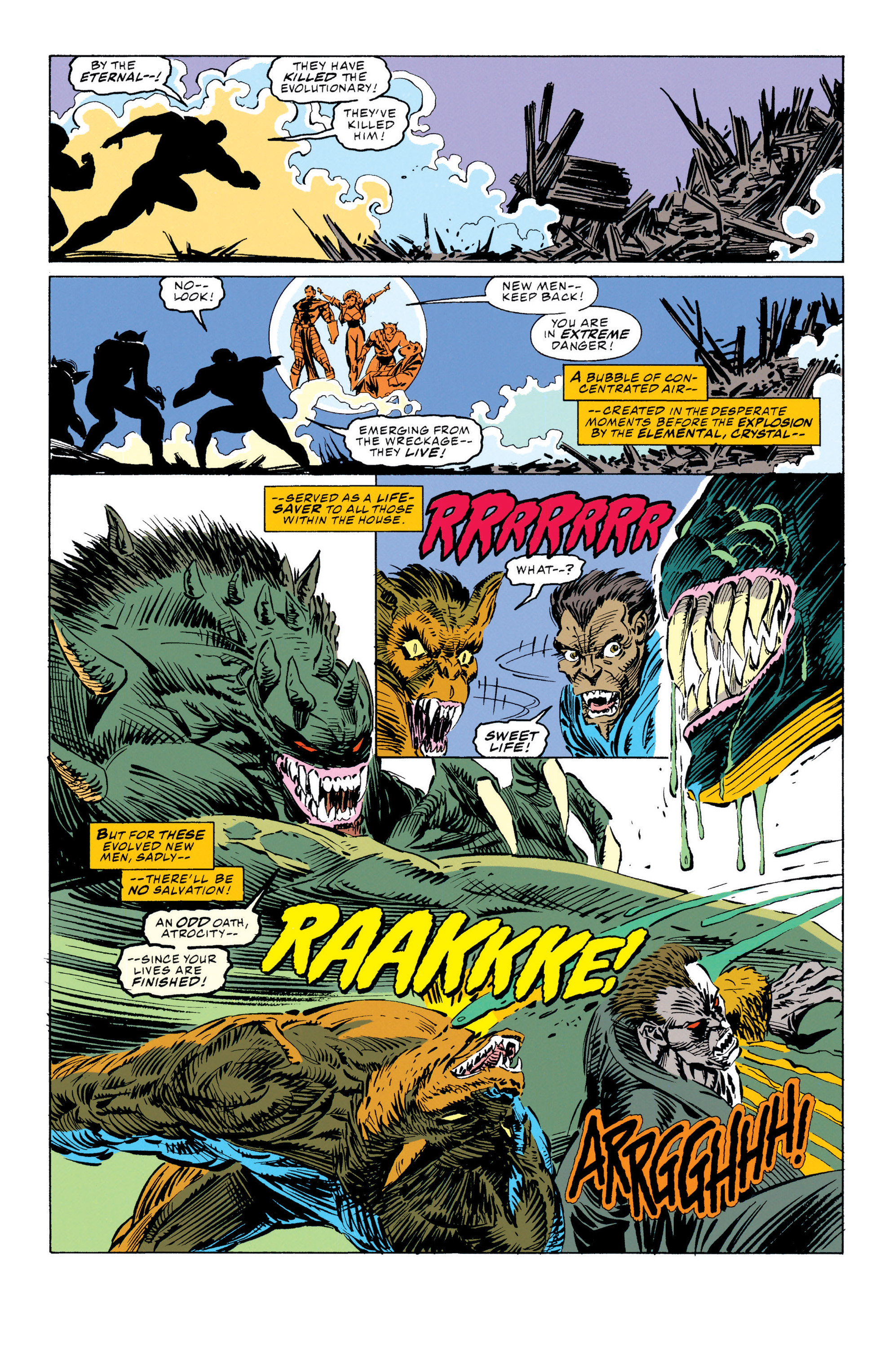 Read online The Avengers (1963) comic -  Issue #382 - 4