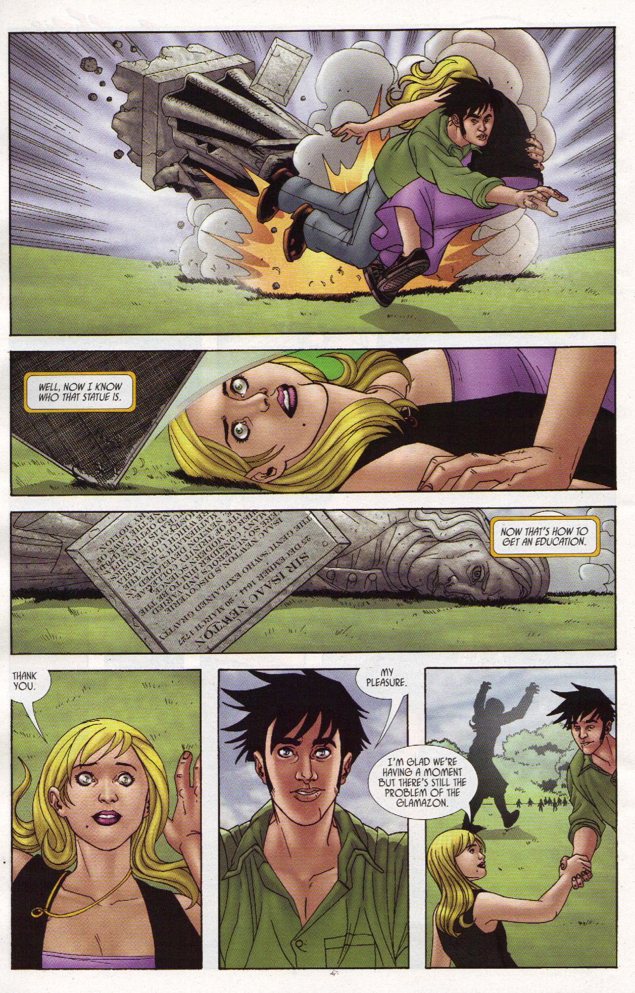 Read online Eureka: Dormant Gene comic -  Issue #1 - 19