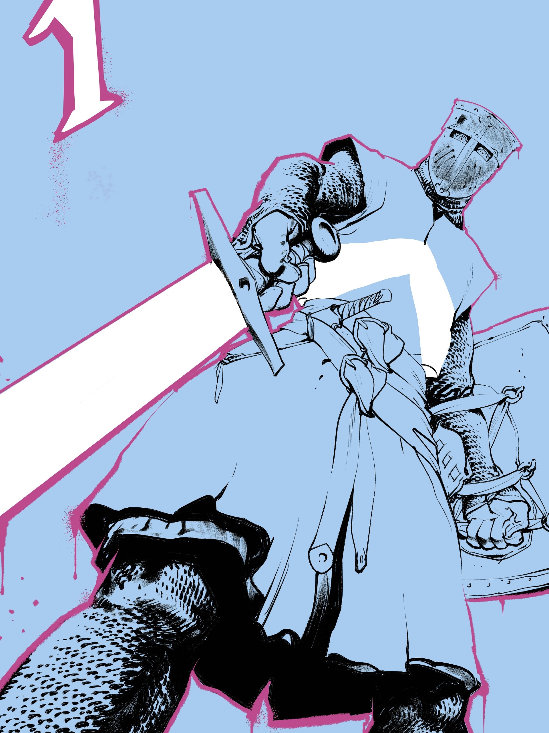 Read online Hound's Head comic -  Issue # TPB - 3