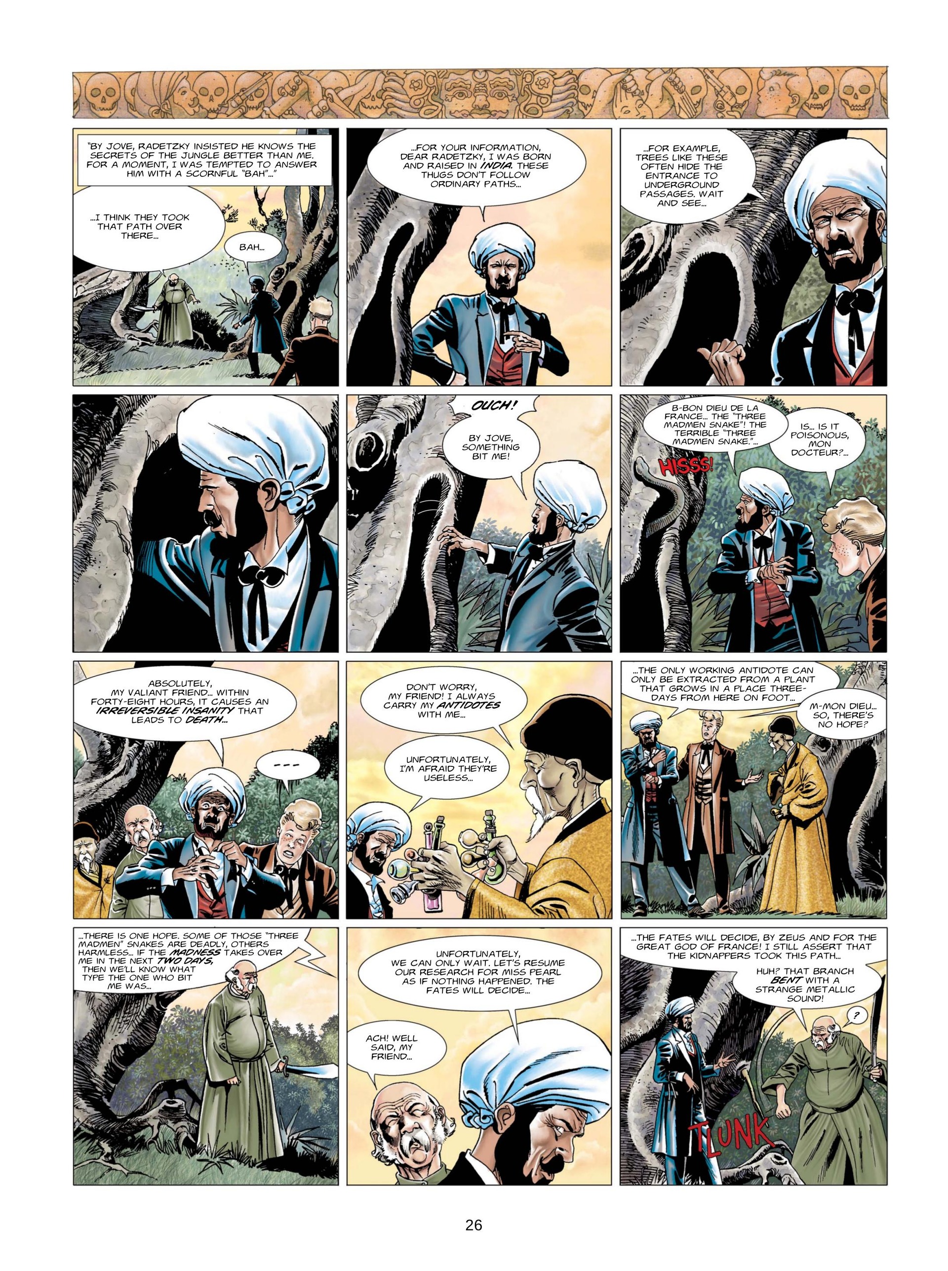 Read online Docteur Mystère comic -  Issue #3 - 27