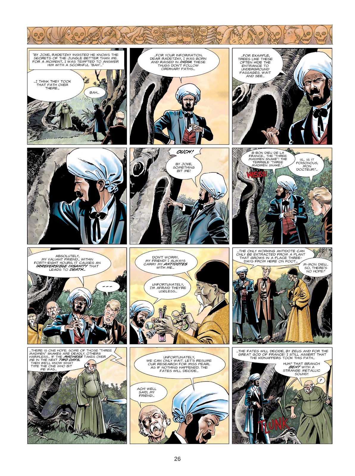 Docteur Mystère issue 3 - Page 27