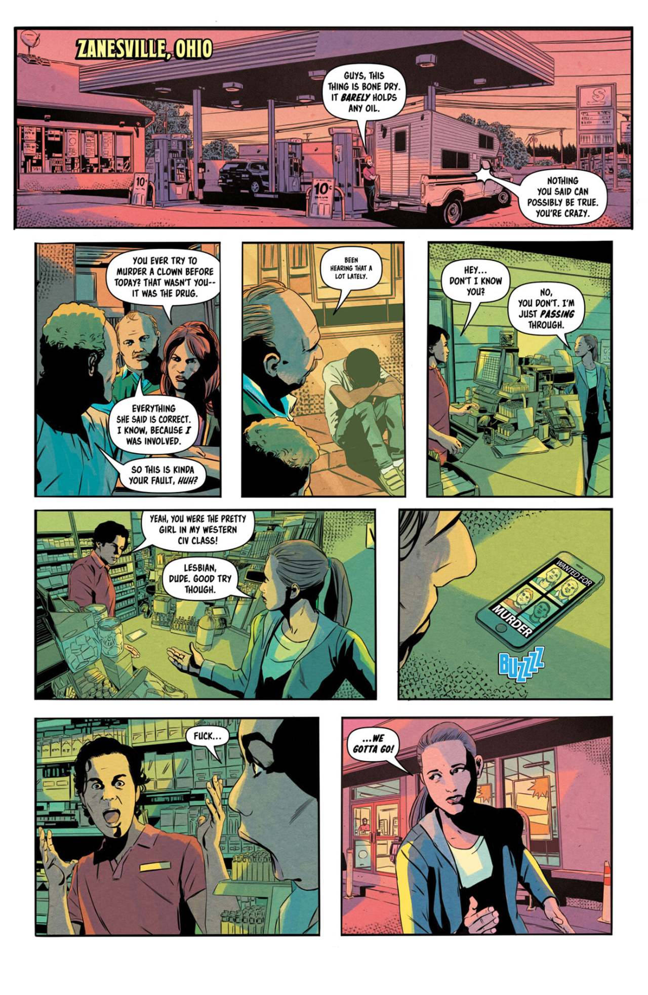 Read online The 06 Protocol comic -  Issue #3 - 17