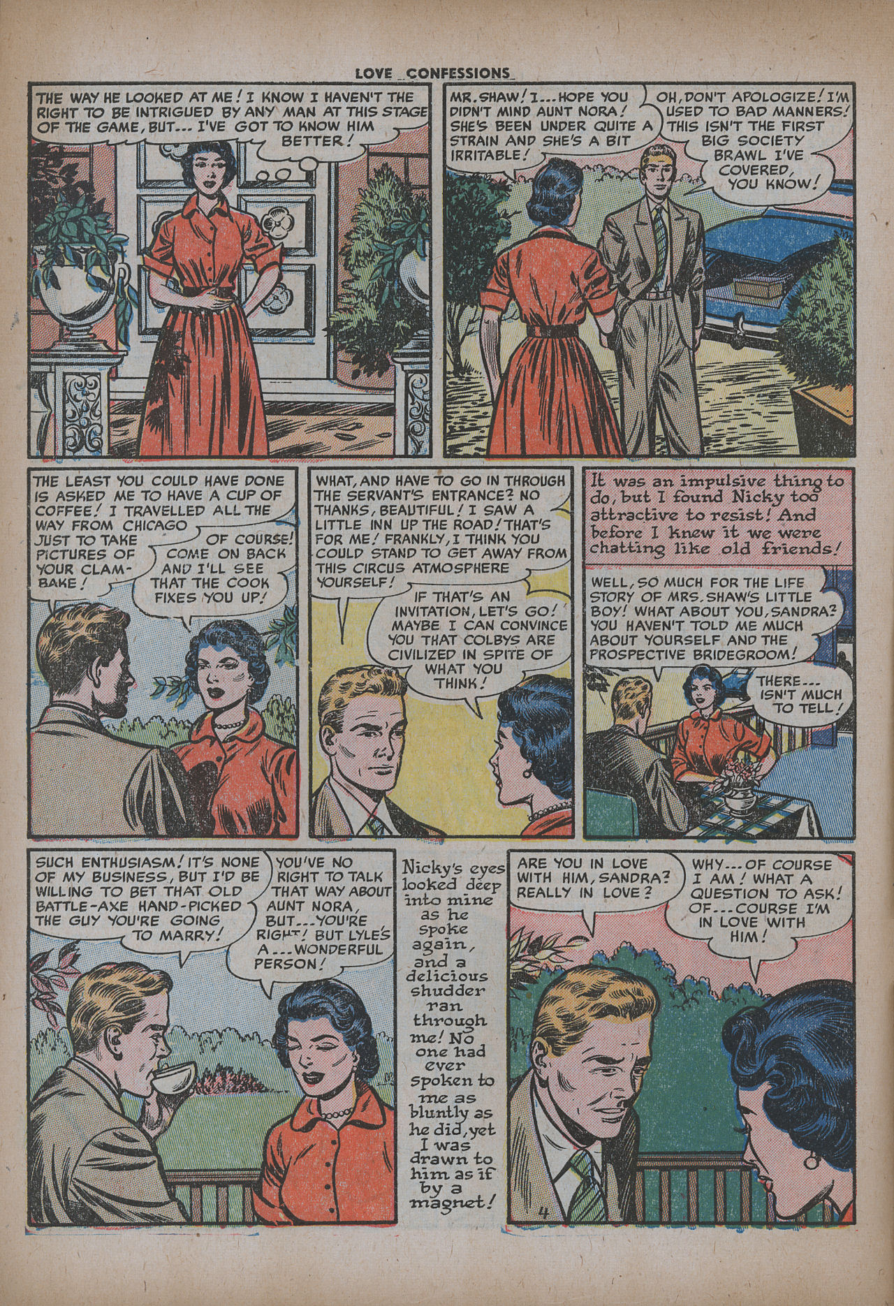 Read online Love Confessions comic -  Issue #28 - 6