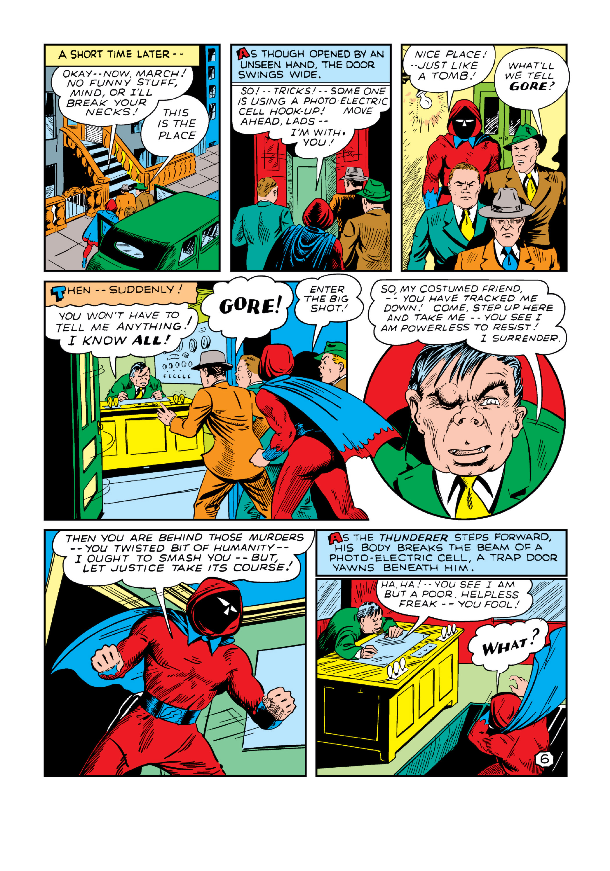 Read online Daring Mystery Comics comic -  Issue # _Marvel Masterworks - Golden Age Daring Mystery 2 (Part 3) - 36