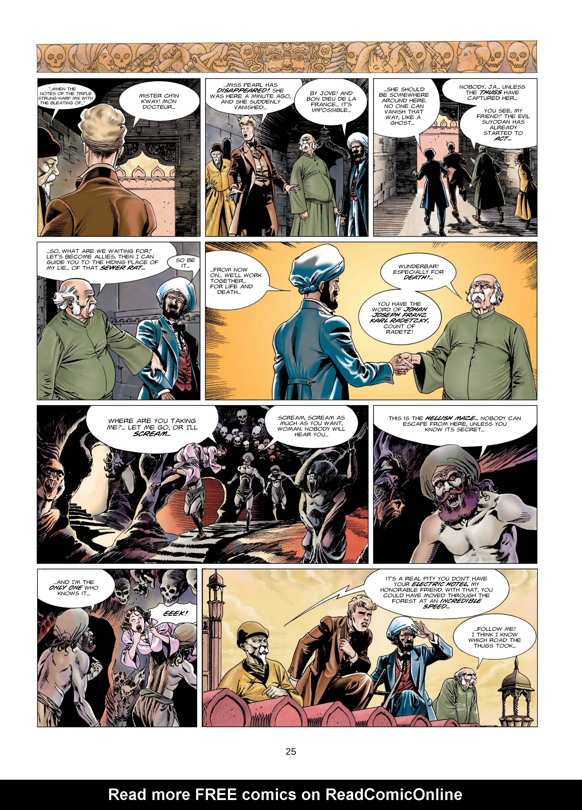 Read online Docteur Mystère comic -  Issue #3 - 26