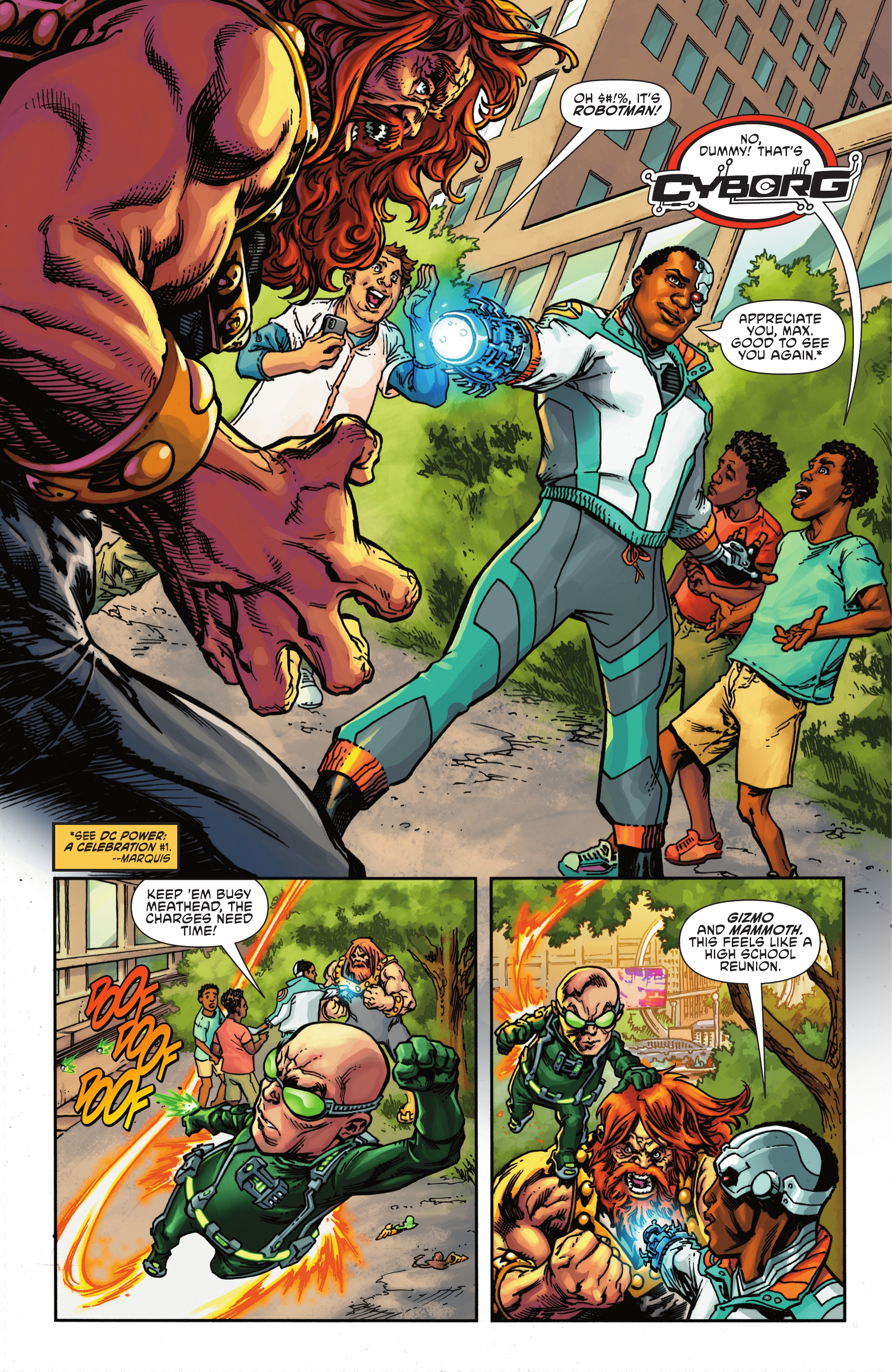 Read online Cyborg (2023) comic -  Issue #1 - 4