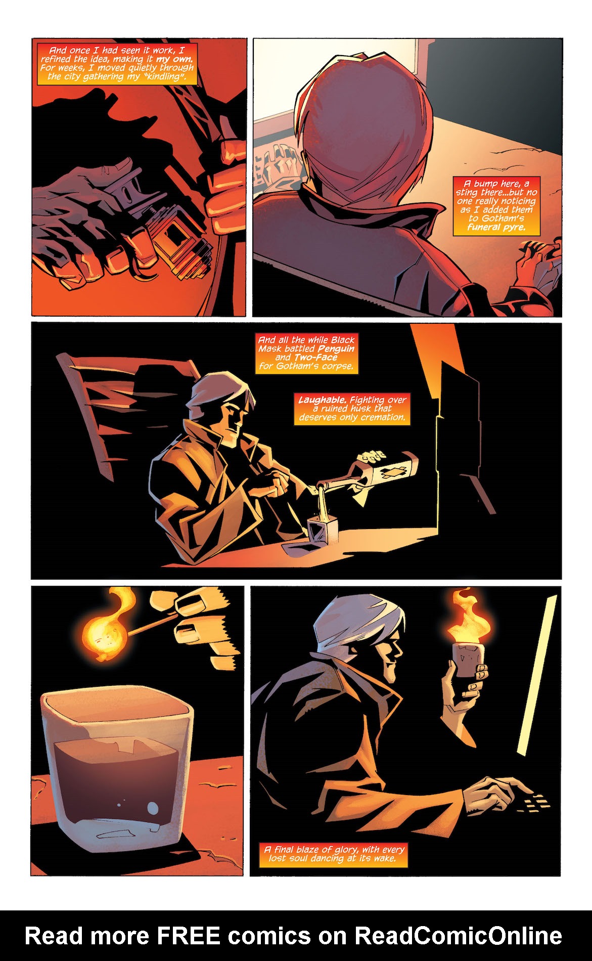 Read online Batman By Paul Dini Omnibus comic -  Issue # TPB (Part 7) - 5