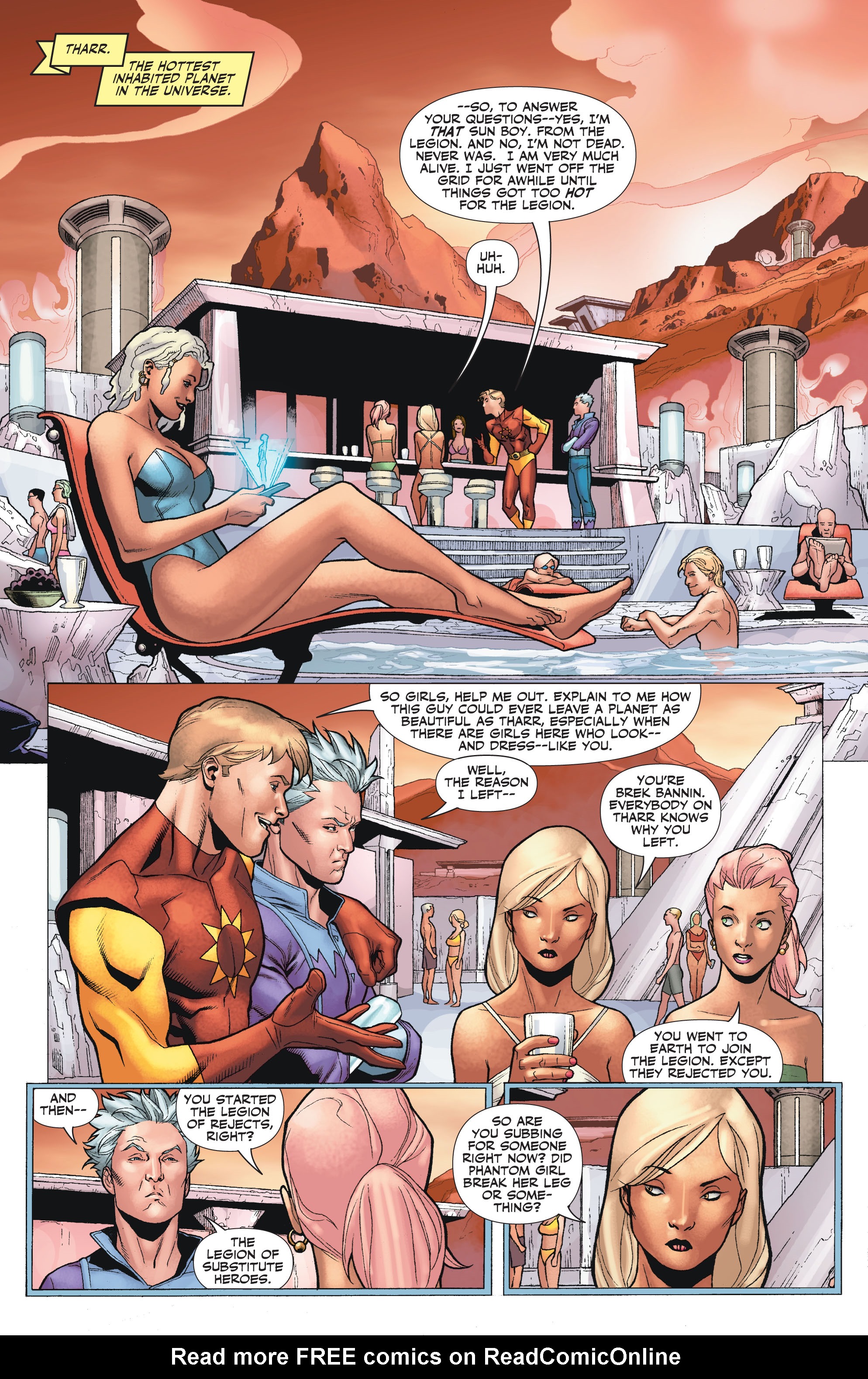 Read online Adventure Comics (2009) comic -  Issue #3 - 23