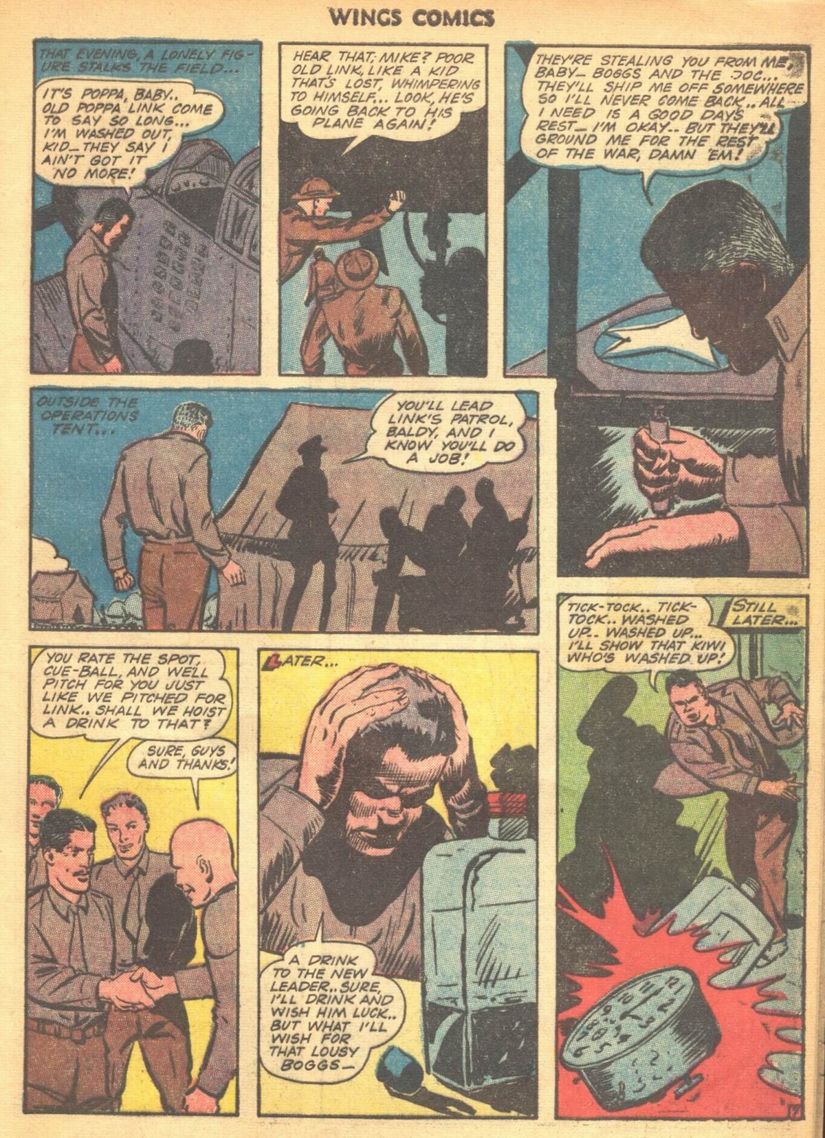 Read online Wings Comics comic -  Issue #35 - 9