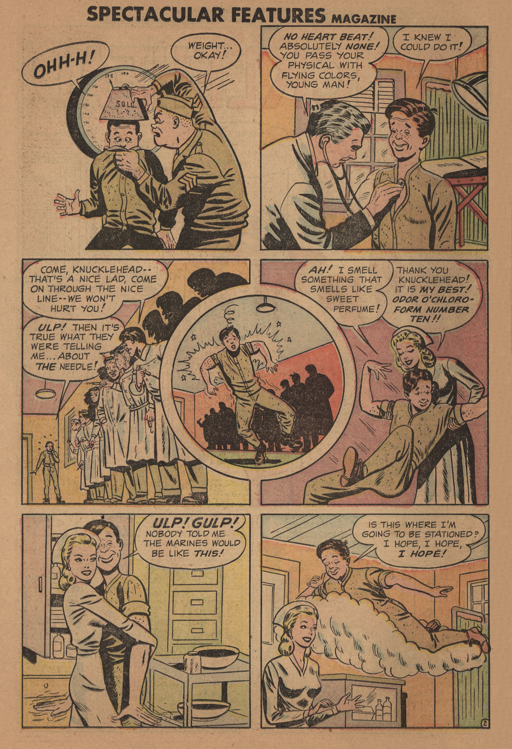 Read online Spectacular Features Magazine comic -  Issue #2 - 22