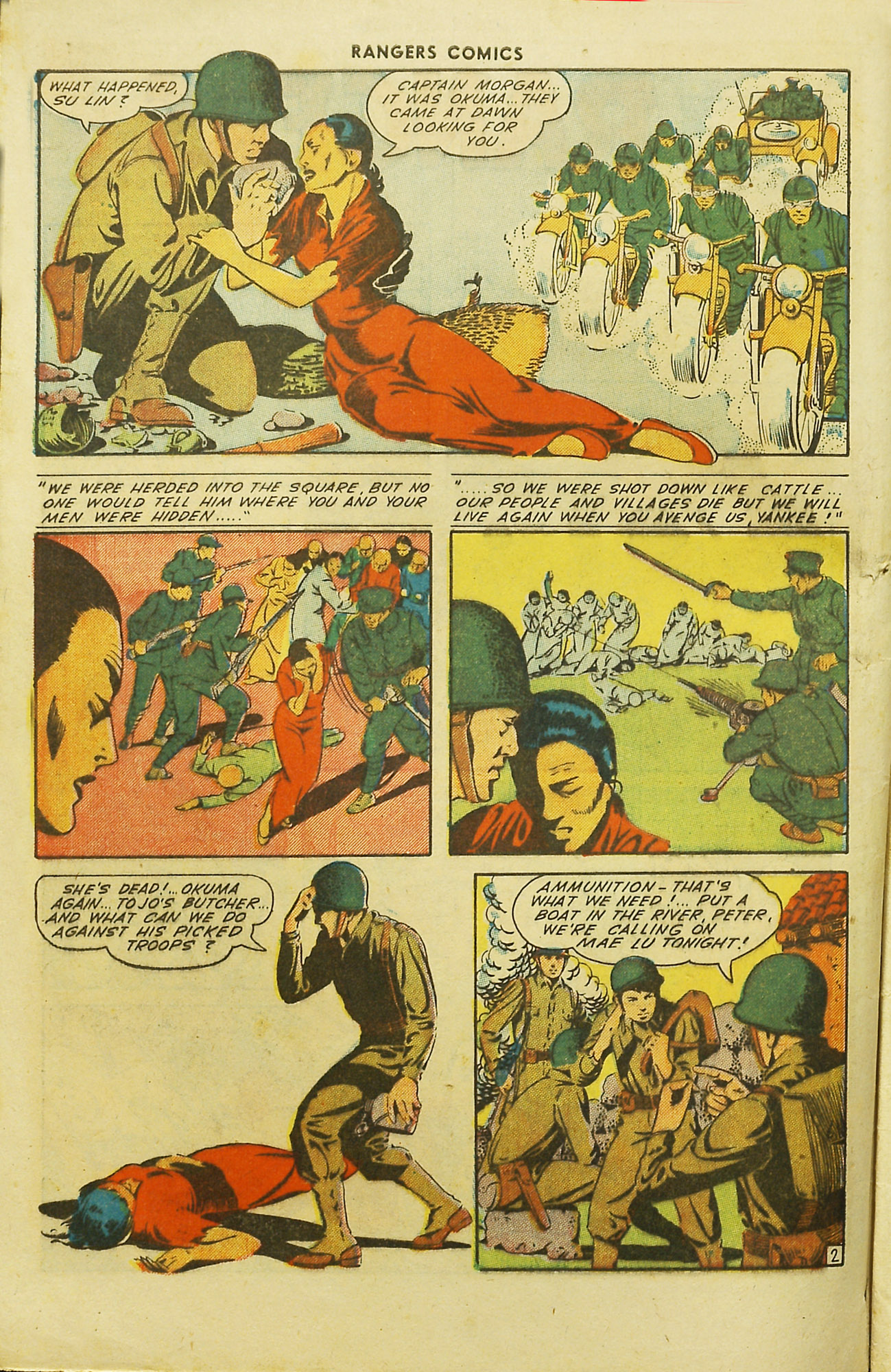 Read online Rangers Comics comic -  Issue #20 - 4