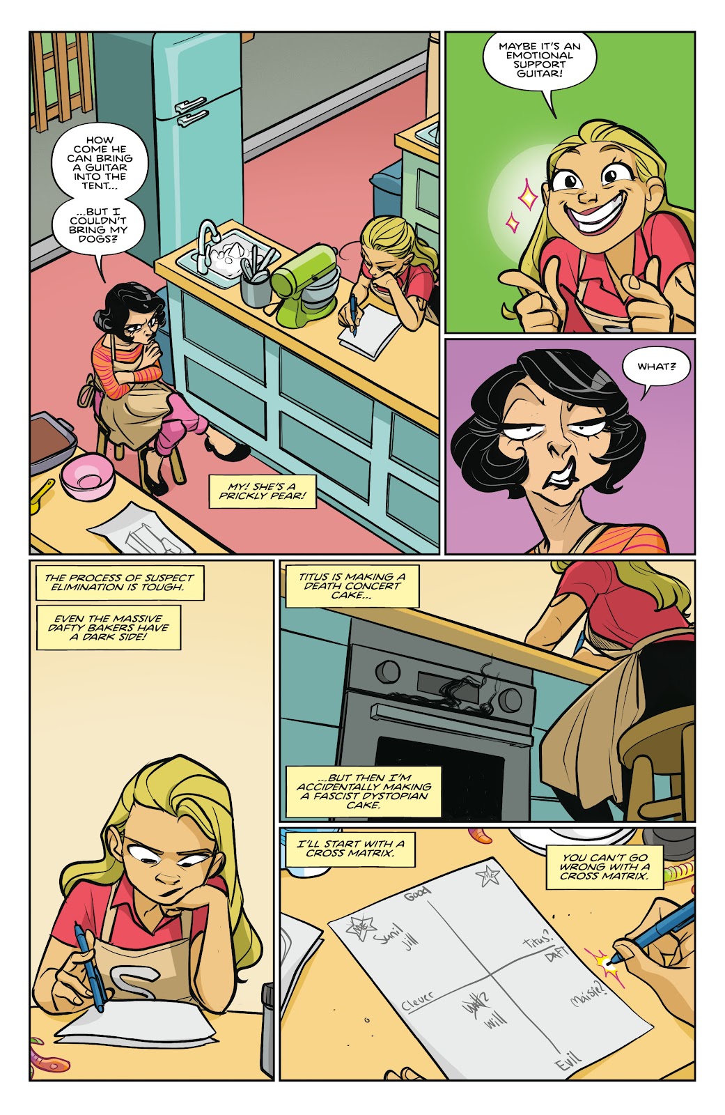 The Great British Bump Off issue 1 - Page 19