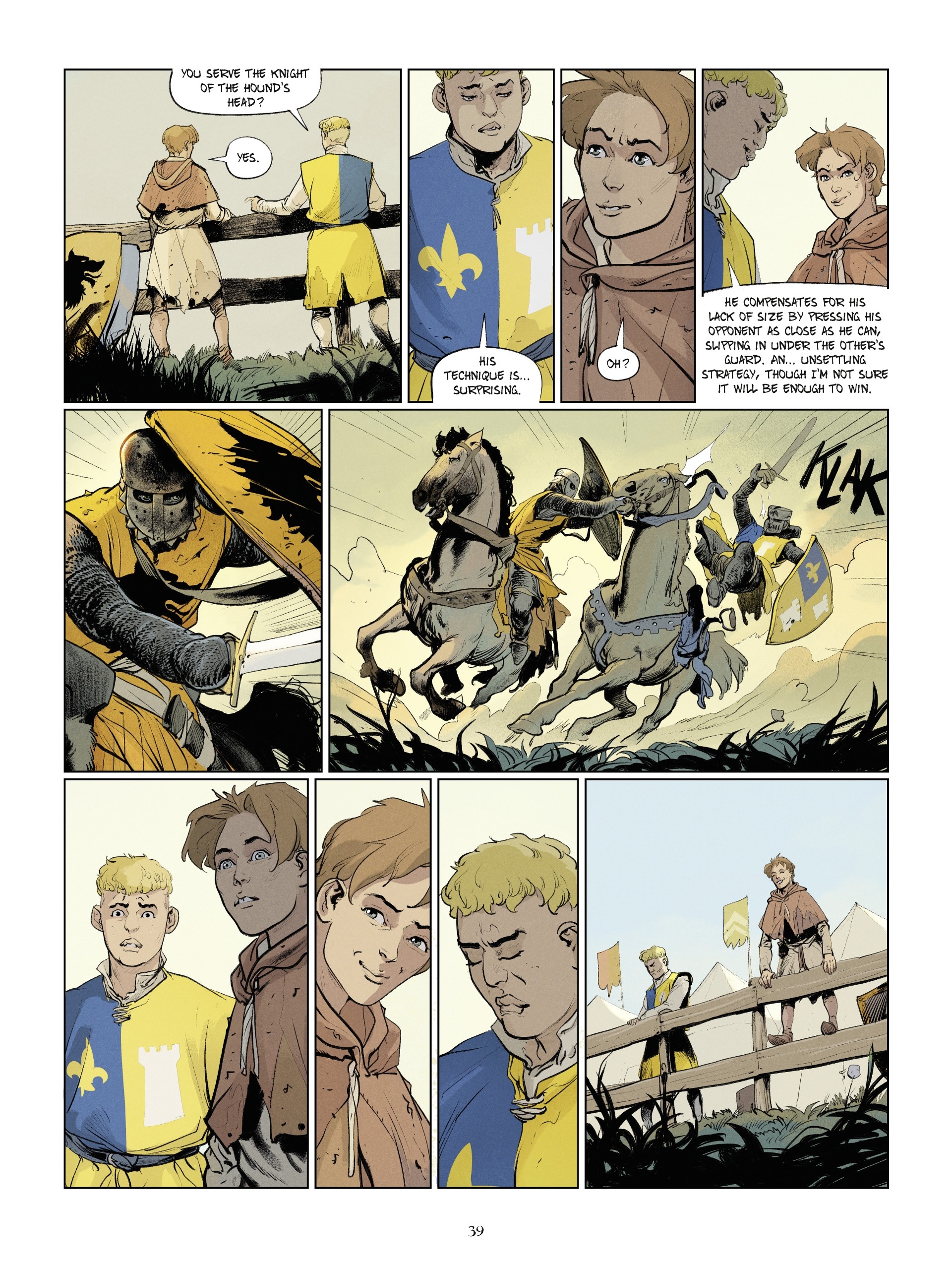 Read online Hound's Head comic -  Issue # TPB - 38
