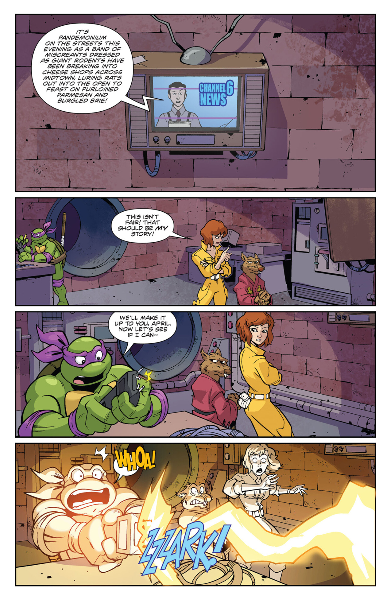 Read online Teenage Mutant Ninja Turtles: Saturday Morning Adventures Continued comic -  Issue #2 - 9