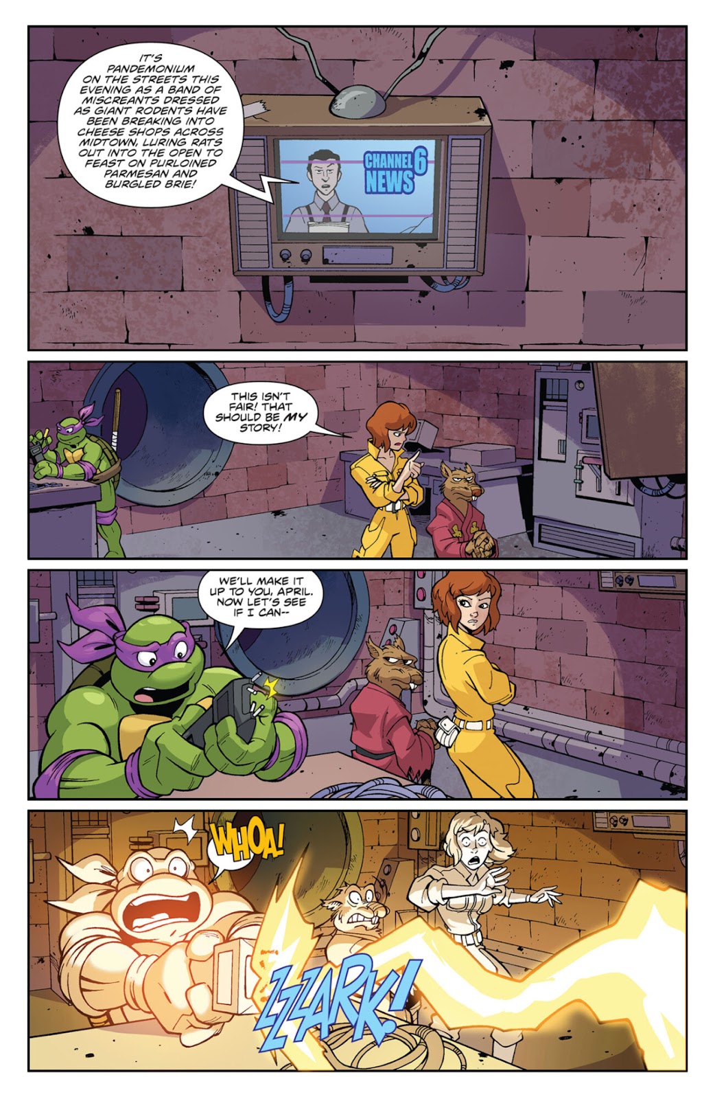 Teenage Mutant Ninja Turtles: Saturday Morning Adventures Continued issue 2 - Page 9