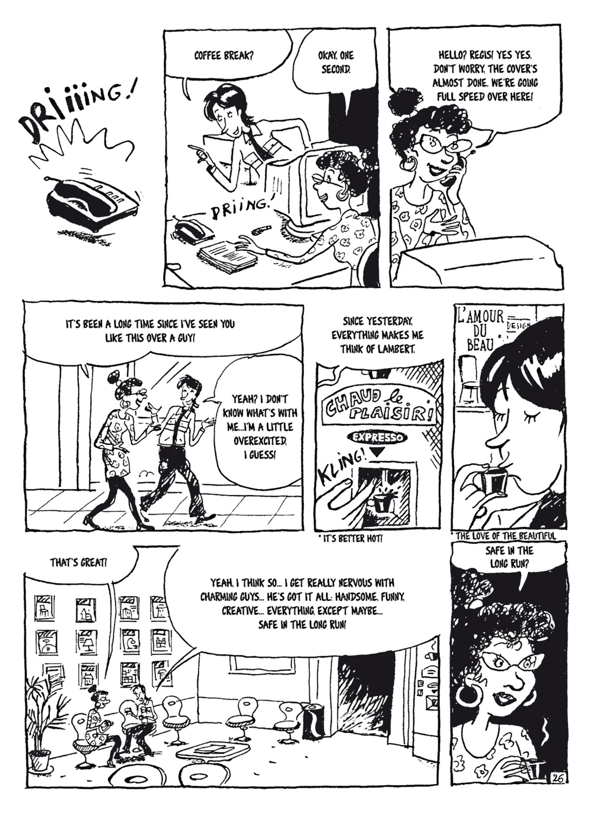 Read online Bluesy Lucy - The Existential Chronicles of a Thirtysomething comic -  Issue #1 - 28