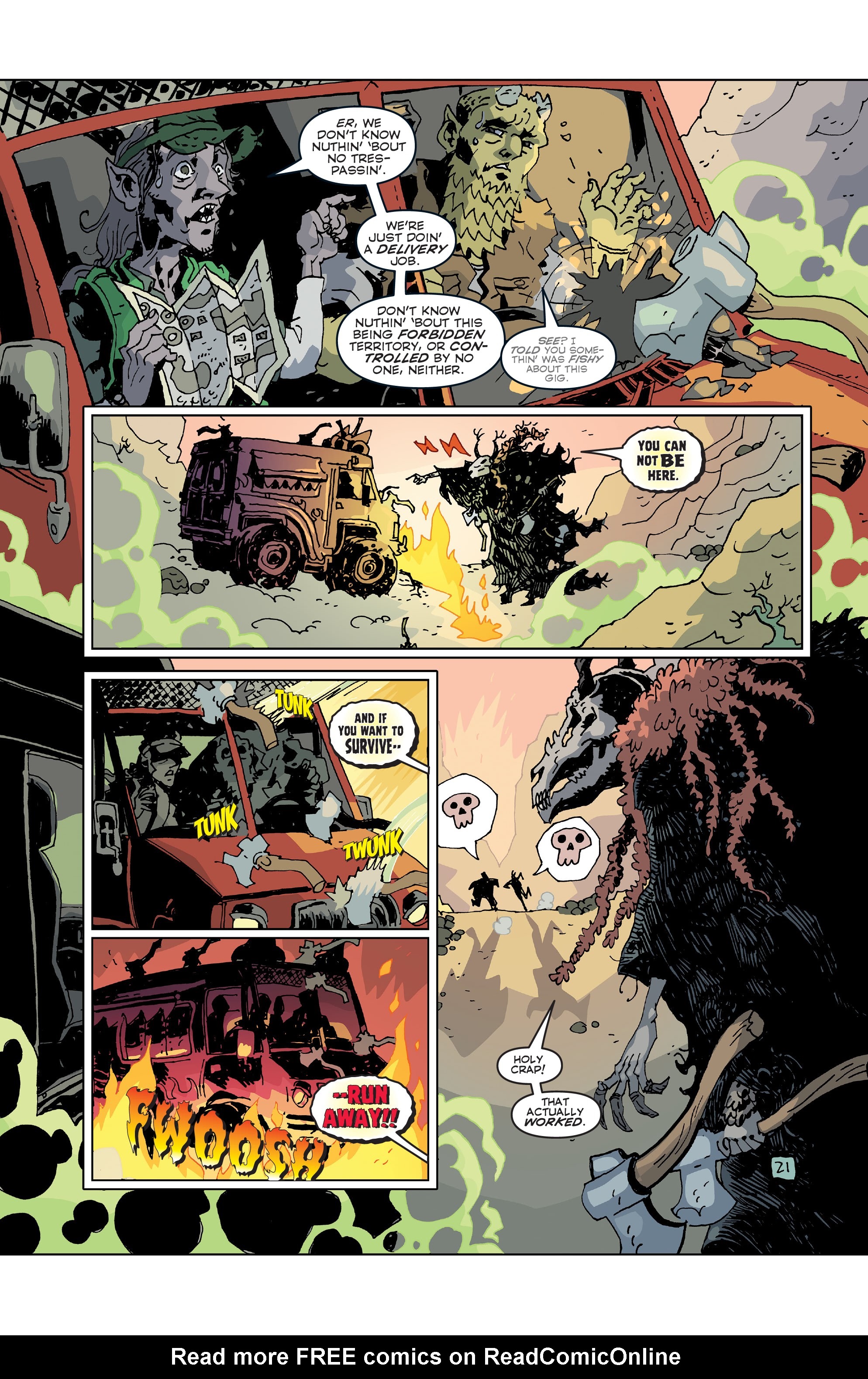 Read online In Hell We Fight! comic -  Issue #1 - 24