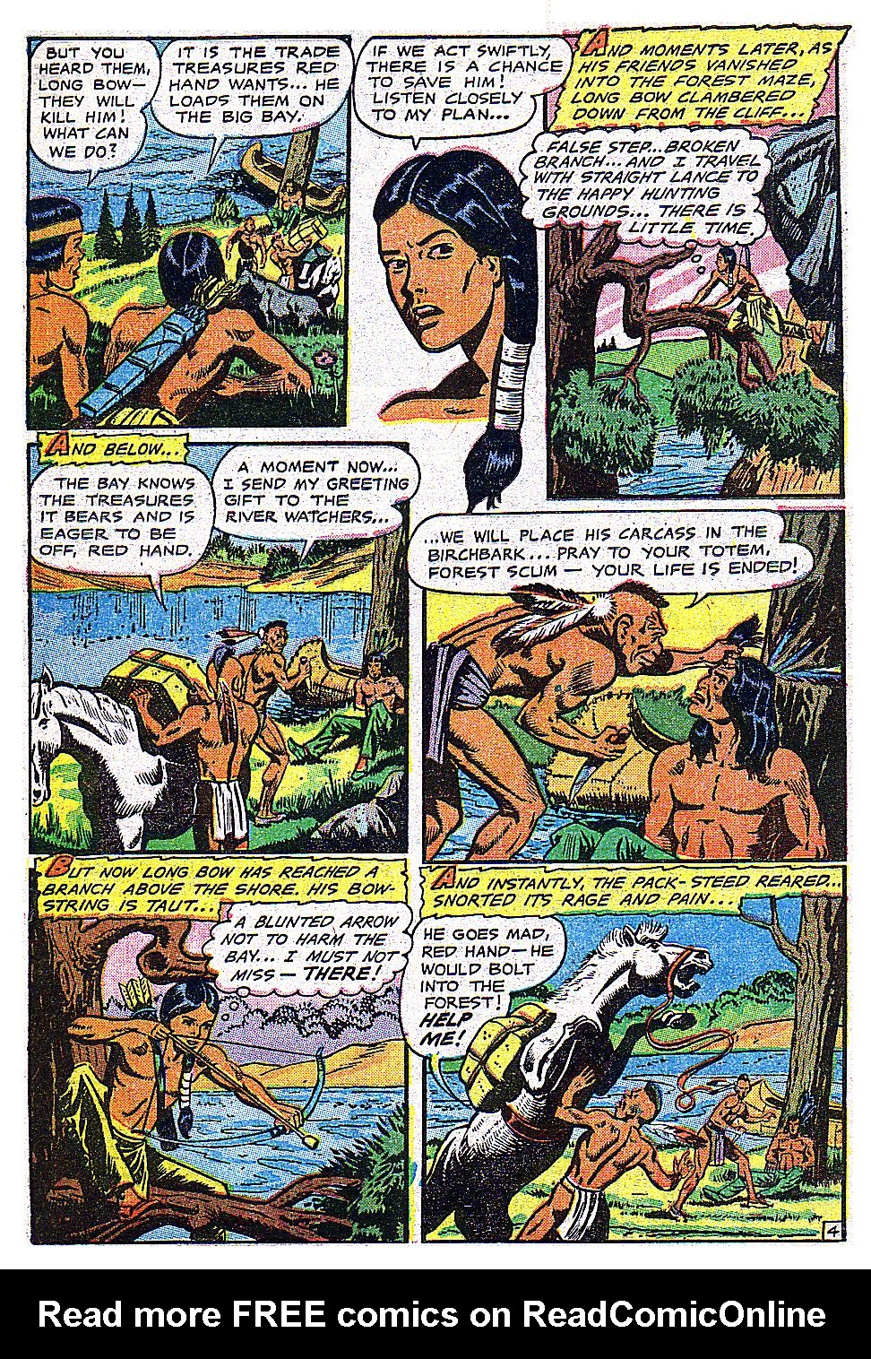 Read online Indians comic -  Issue #13 - 32