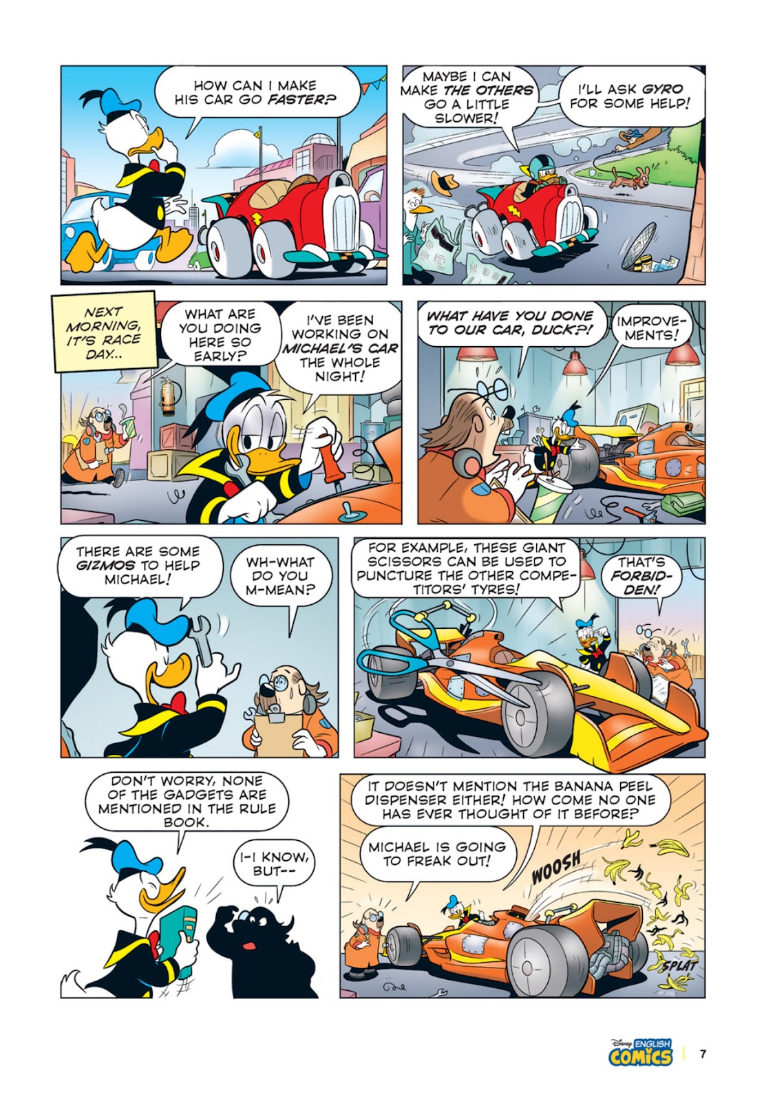 Disney English Comics (2023) issue 3 - Page 6