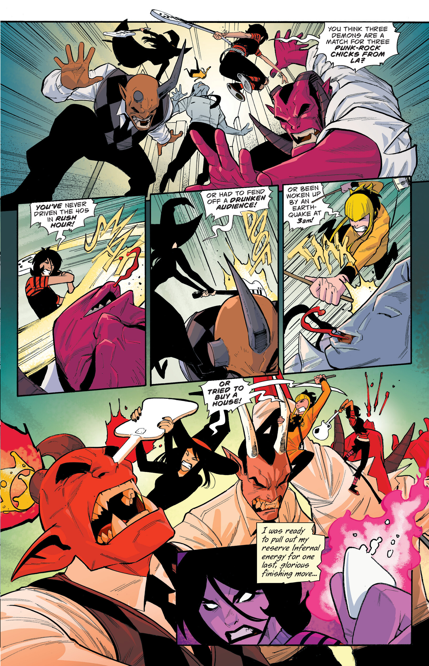 Read online Black Cat Social Club comic -  Issue # TPB - 103