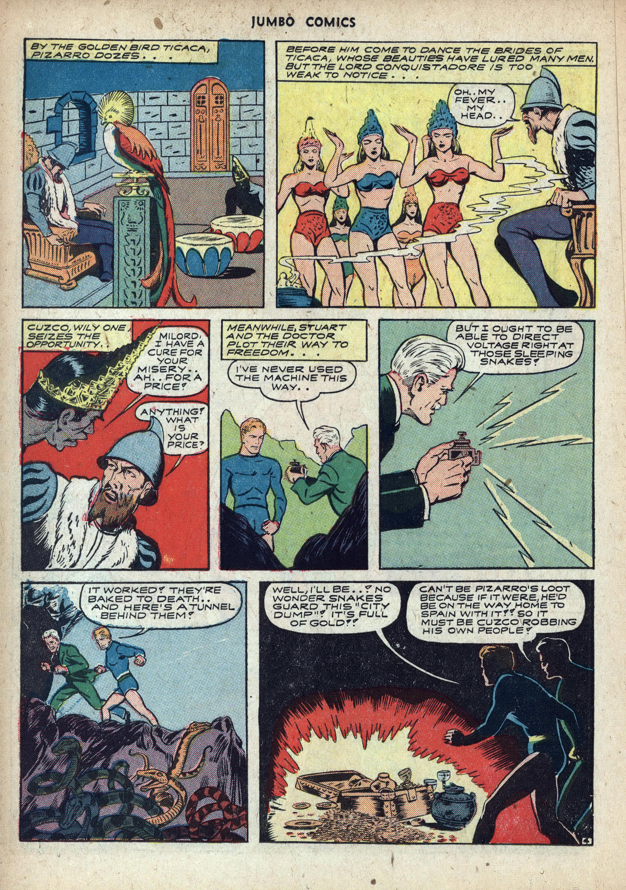 Read online Jumbo Comics comic -  Issue #56 - 32