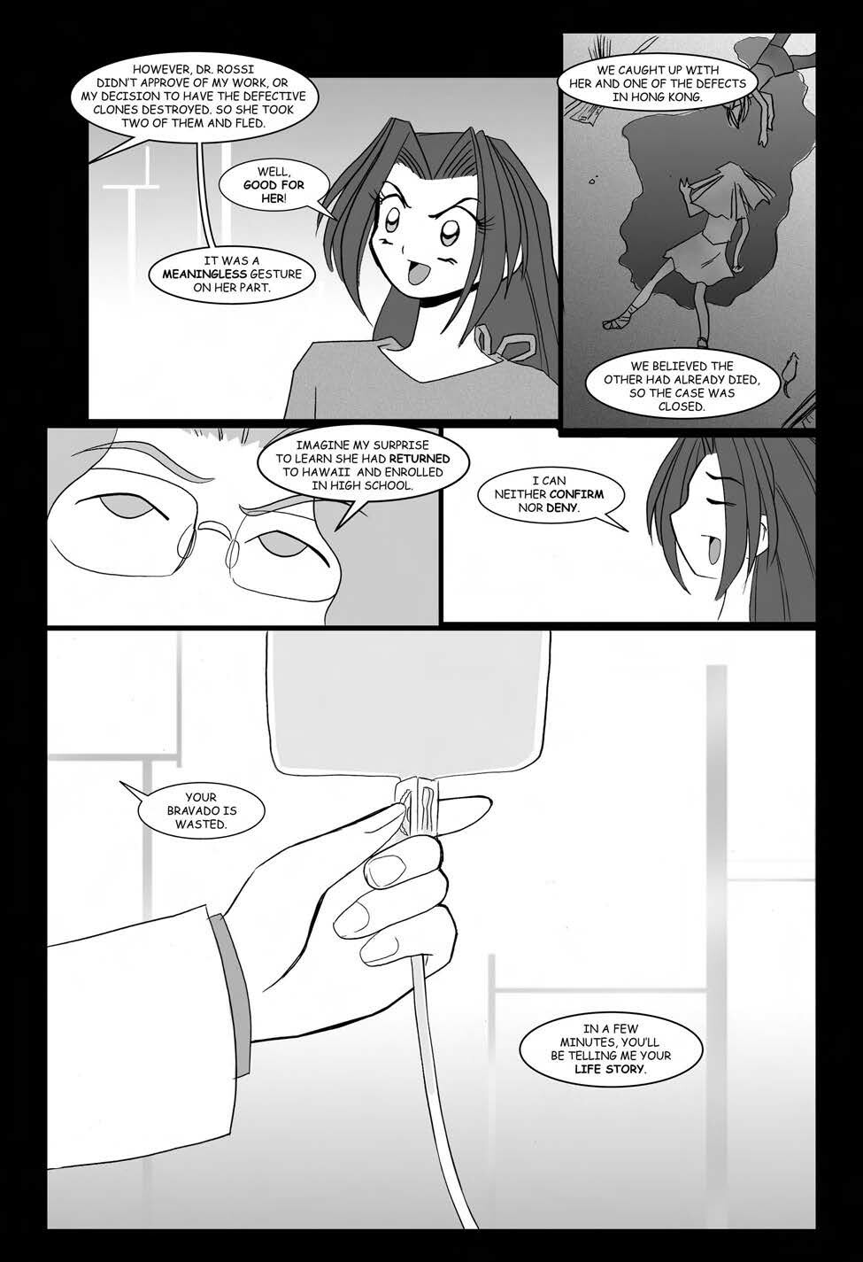 Read online Ninja High School (1986) comic -  Issue #115 - 20