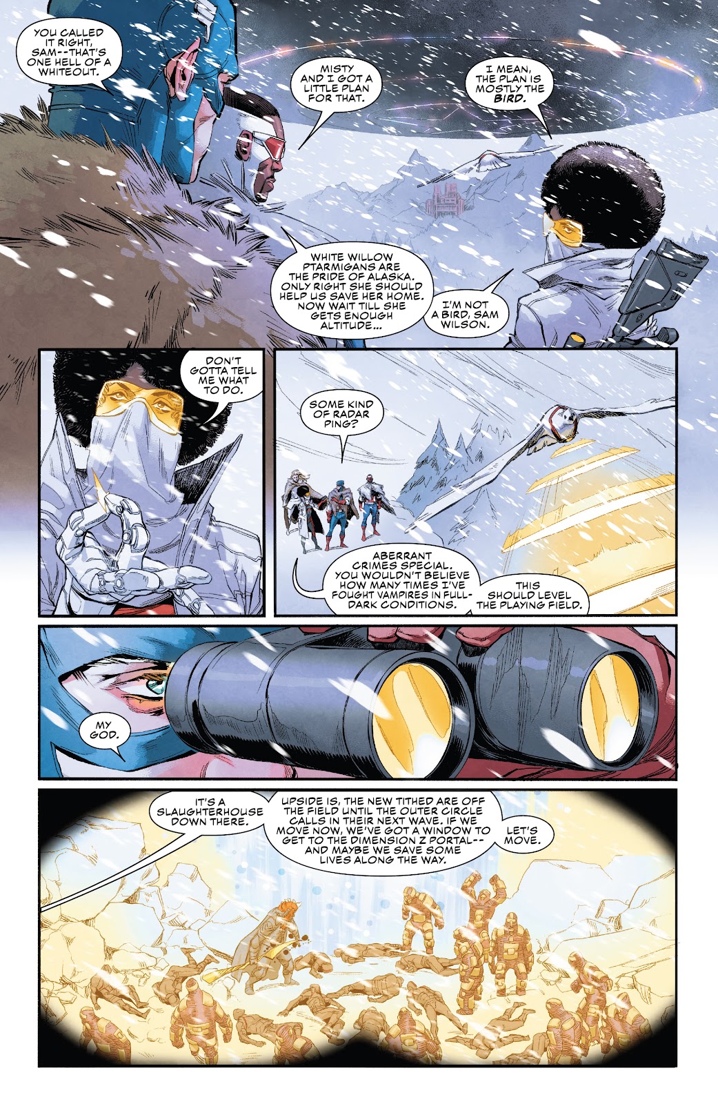 Captain America: Sentinel Of Liberty (2022) issue 12 - Page 5