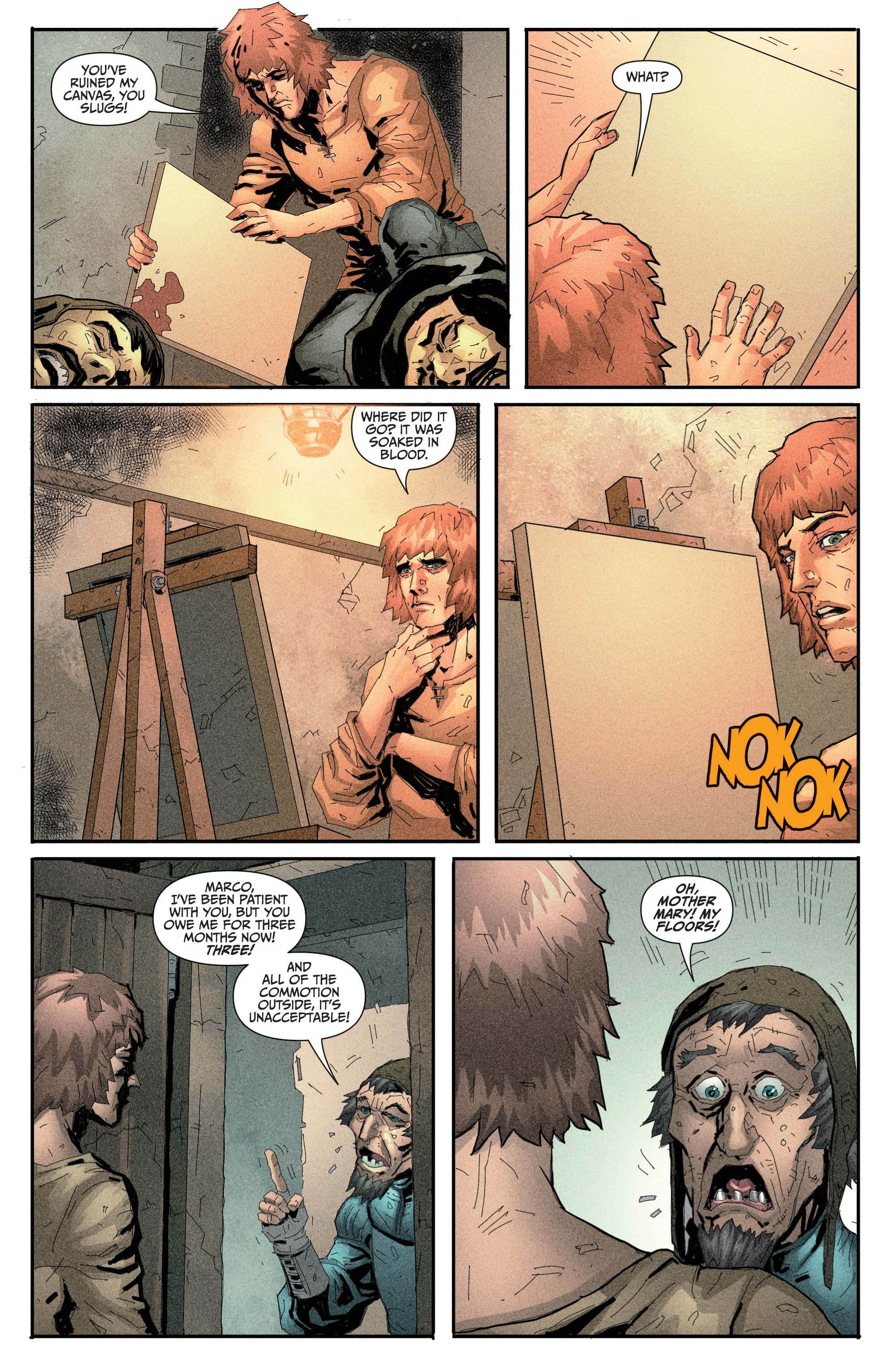 Read online Tales of Terror Quarterly: Heart’s Desire comic -  Issue # TPB - 65