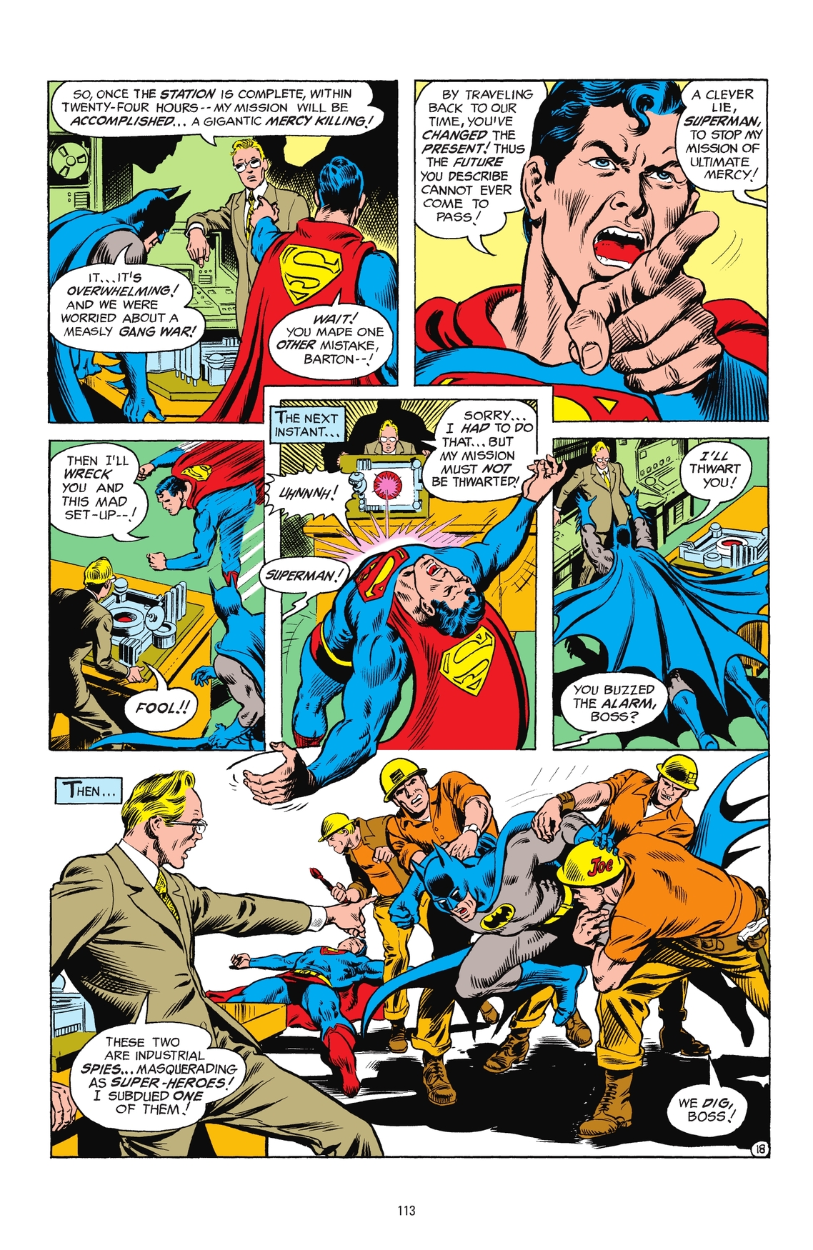 Read online Legends of the Dark Knight: Jose Luis Garcia-Lopez comic -  Issue # TPB (Part 2) - 14