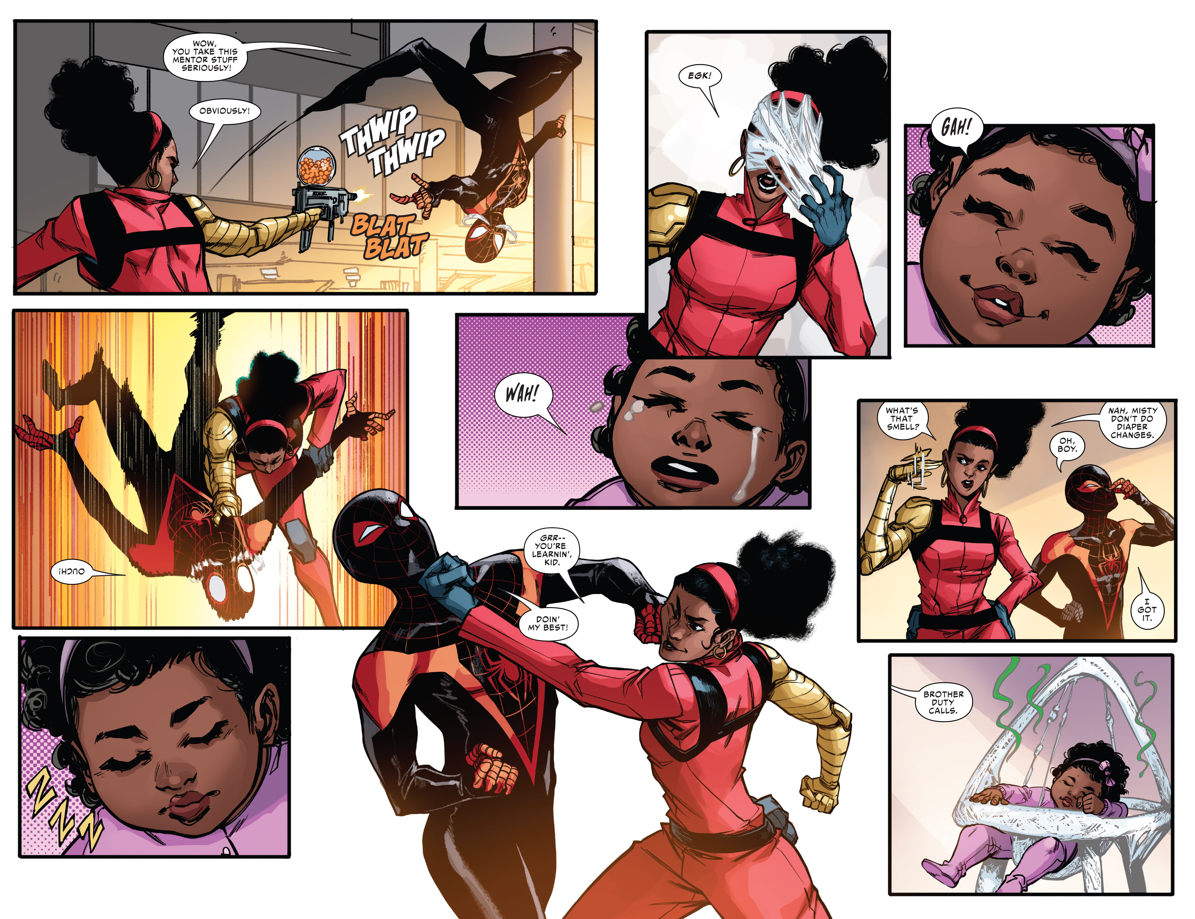 Read online Marvel's Voices: Spider-Verse comic -  Issue #1 - 58