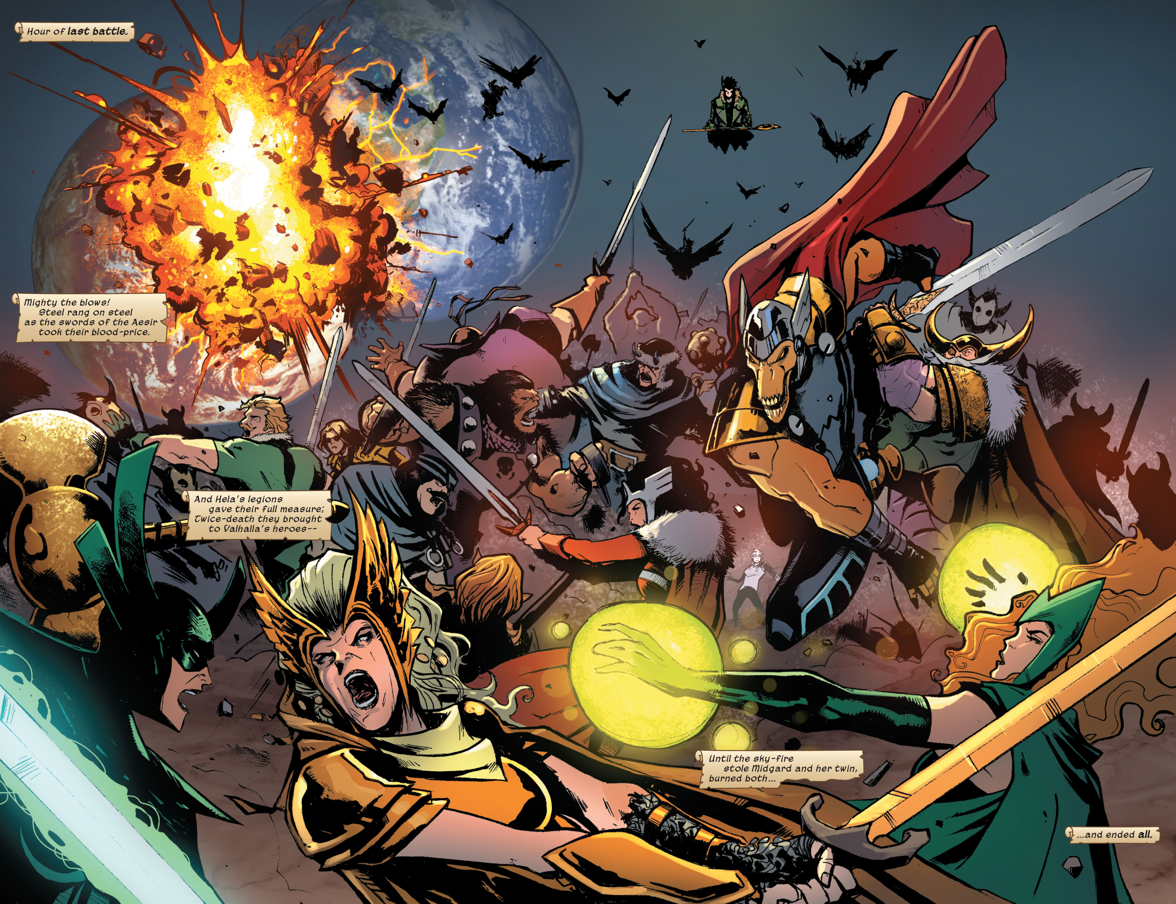 Read online Loki: God of Stories Omnibus comic -  Issue # TPB (Part 7) - 57