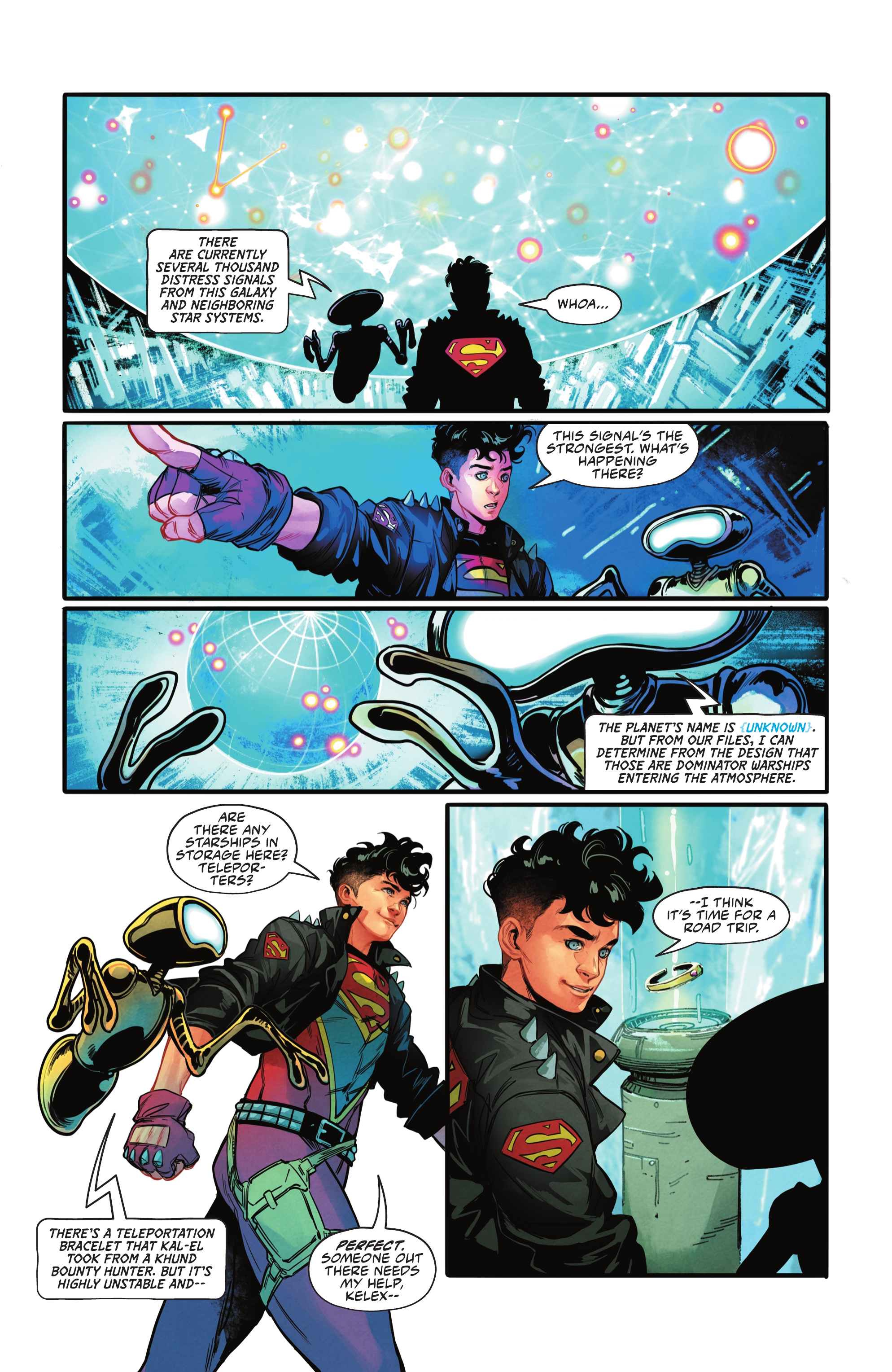 Read online Superboy: The Man Of Tomorrow comic -  Issue #1 - 7