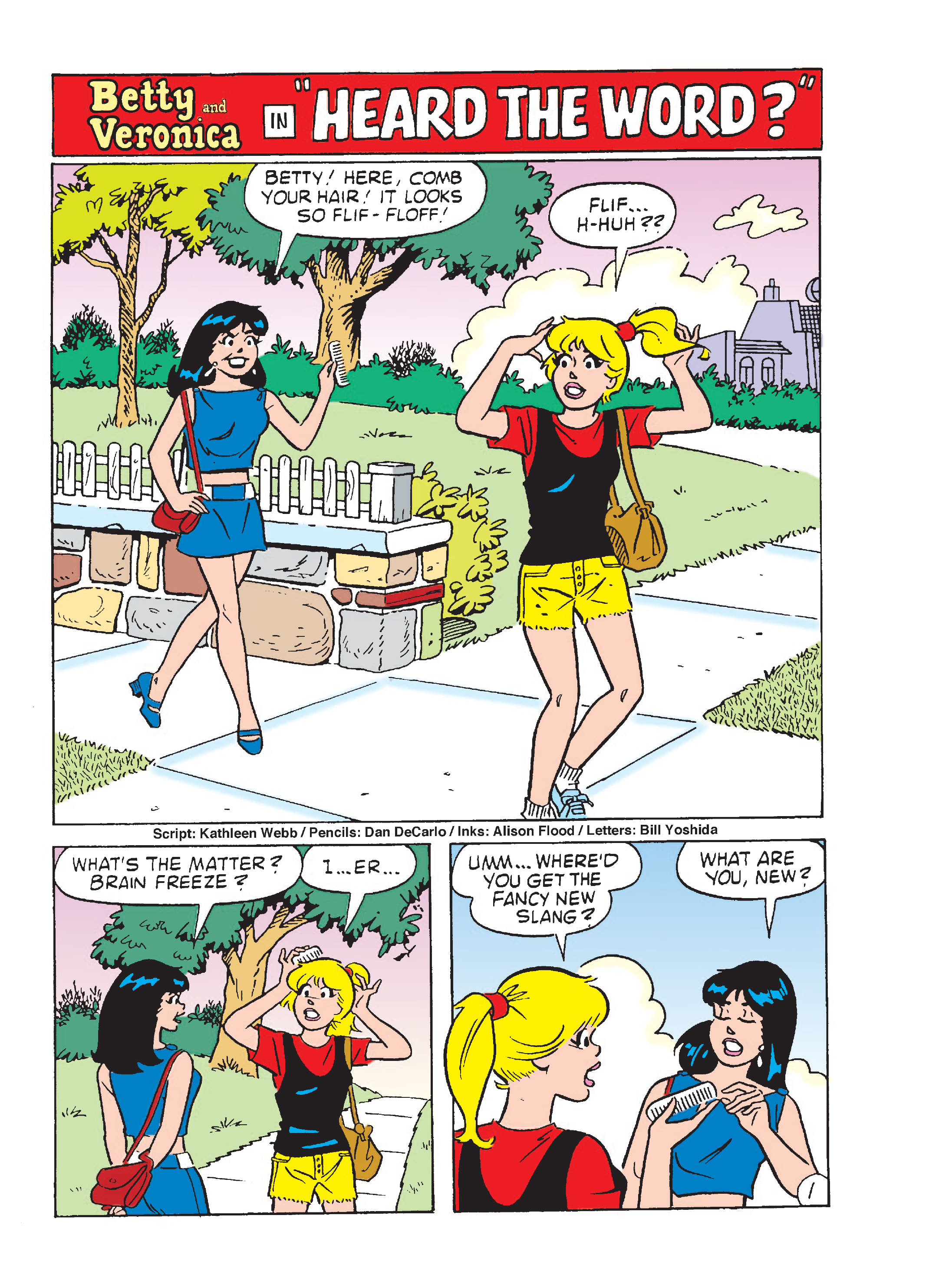 Read online World of Betty and Veronica Jumbo Comics Digest comic -  Issue # TPB 7 (Part 2) - 45