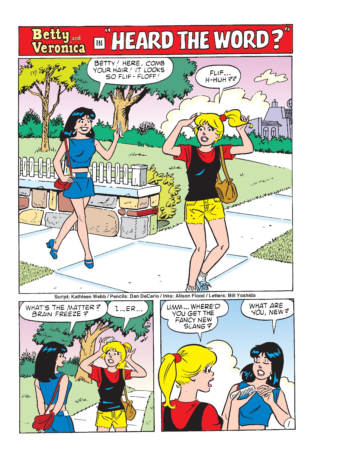 World of Betty and Veronica Jumbo Comics Digest issue TPB 7 (Part 2) - Page 45