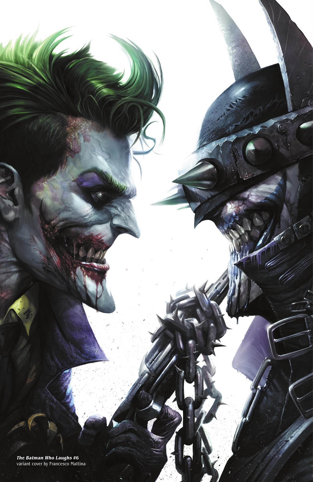 Read online The Batman Who Laughs: The Deluxe Edition comic -  Issue # TPB (Part 3) - 61