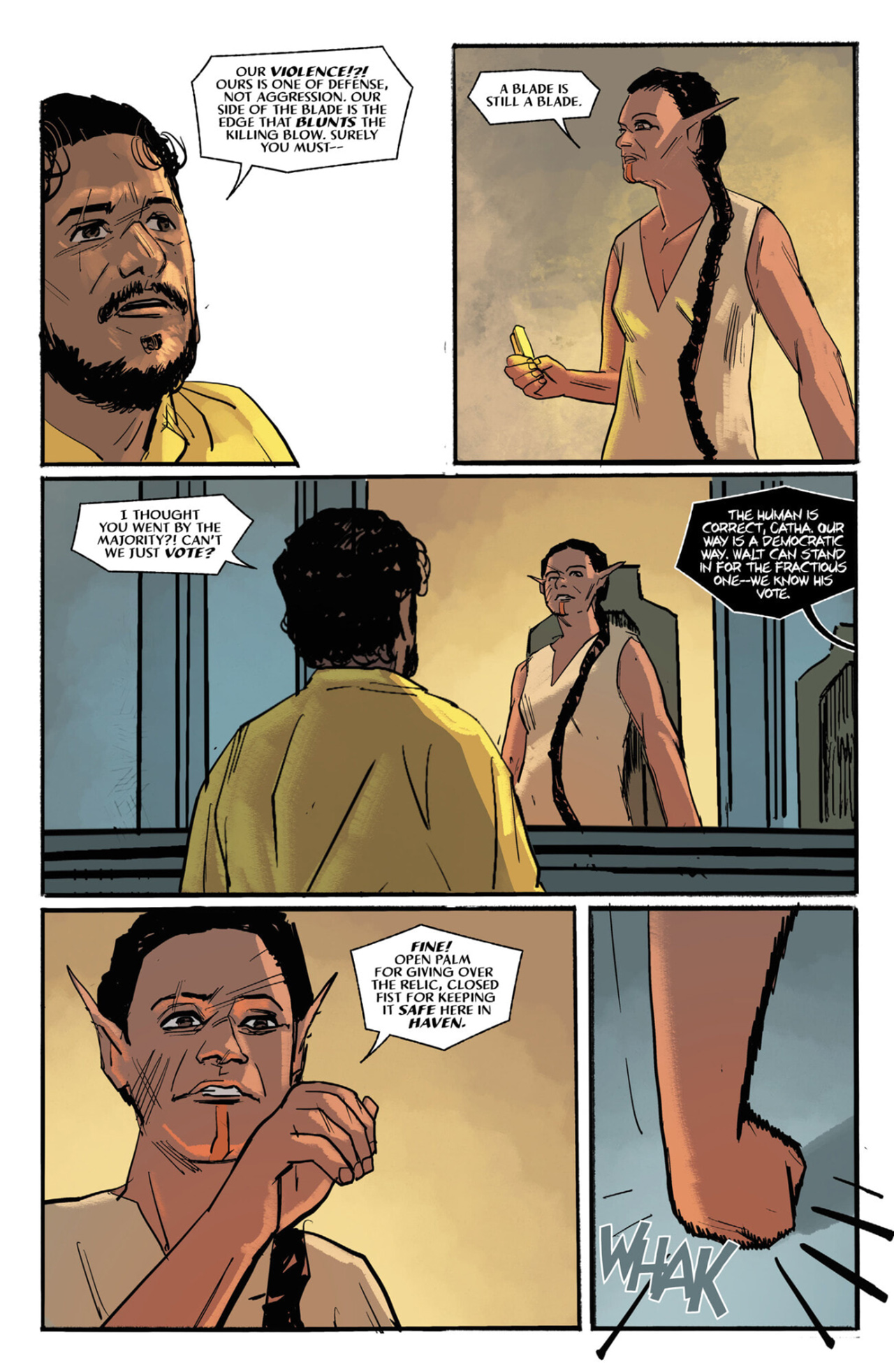 Read online End After End comic -  Issue #8 - 16