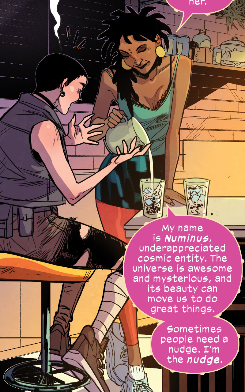 Read online Marvel's Voices Infinity Comic comic -  Issue #48 - 5