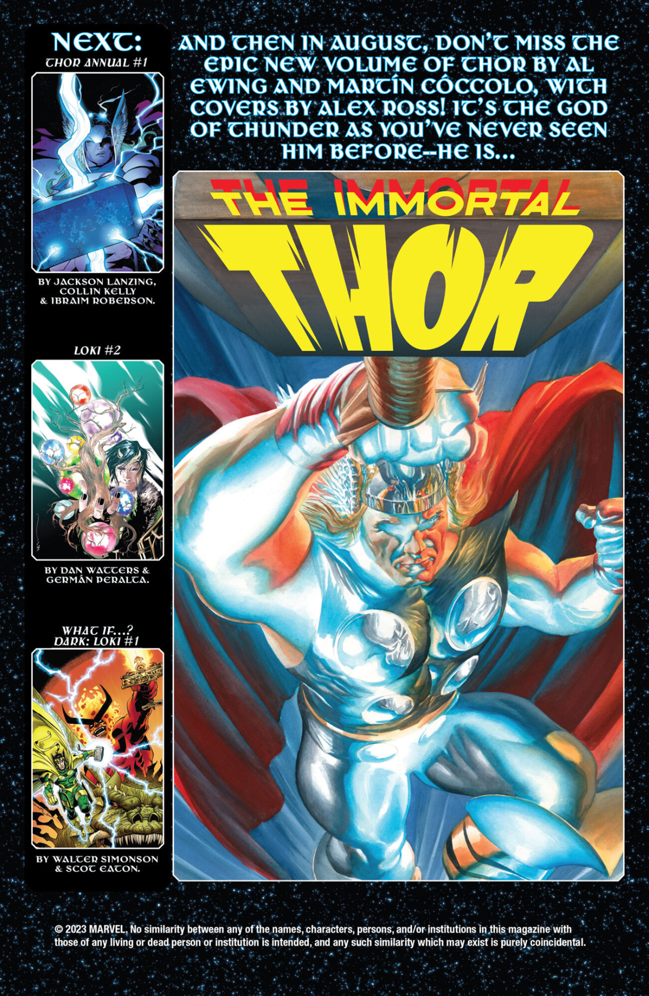 Read online Thor (2020) comic -  Issue #35 - 23