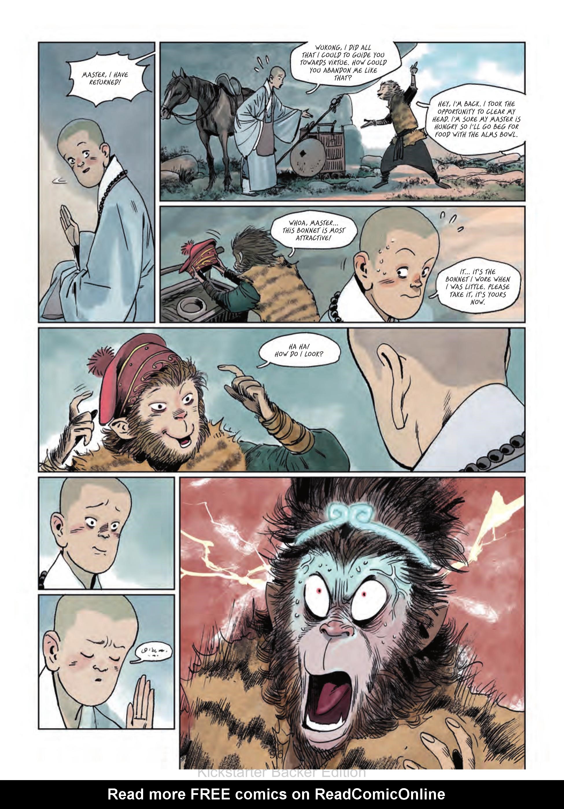 Read online The Monkey King: The Complete Odyssey comic -  Issue # TPB (Part 1) - 97