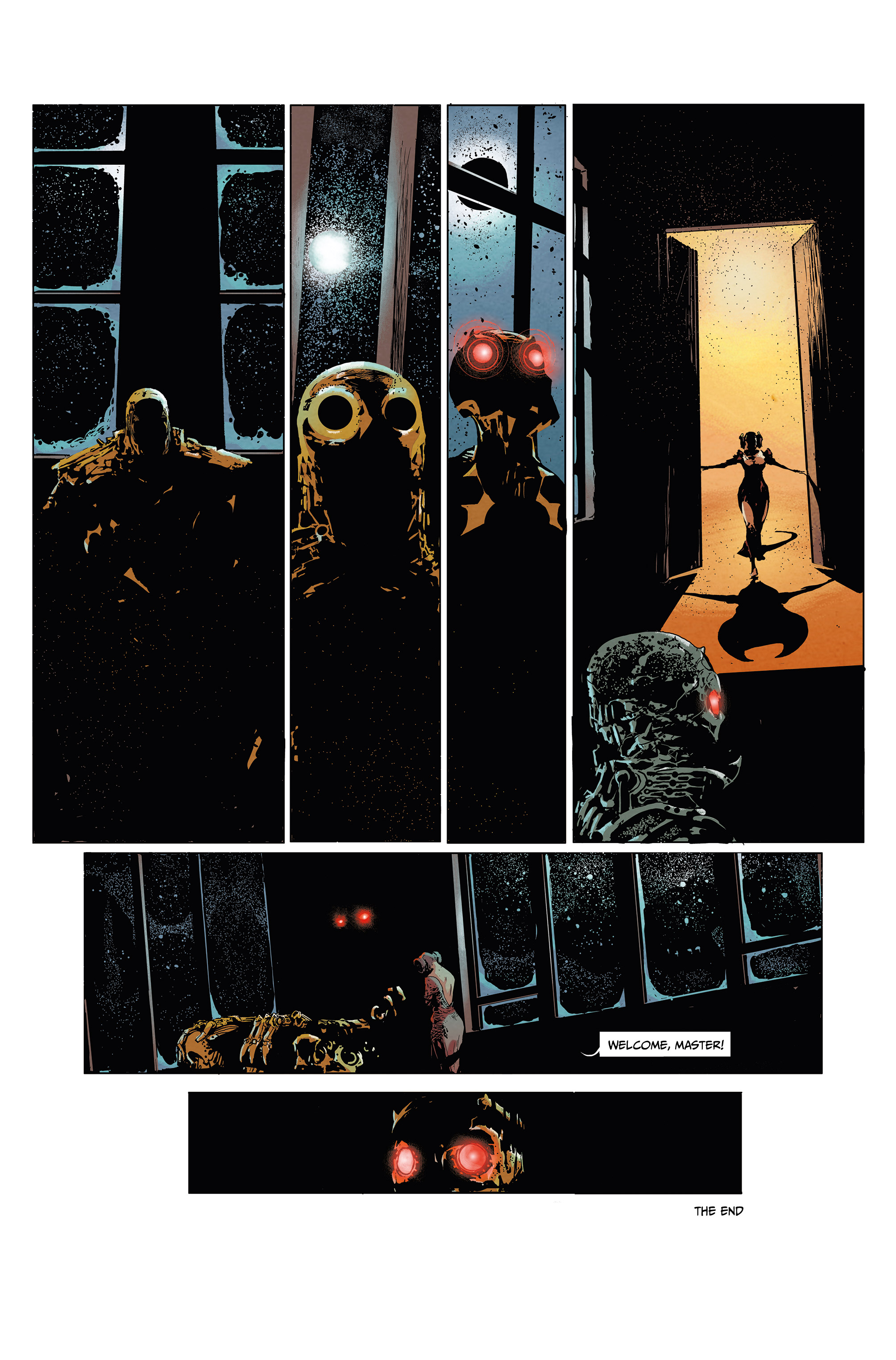 Read online M.O.R.I.A.R.T.Y : The Clockwork Empire comic -  Issue #4 - 36