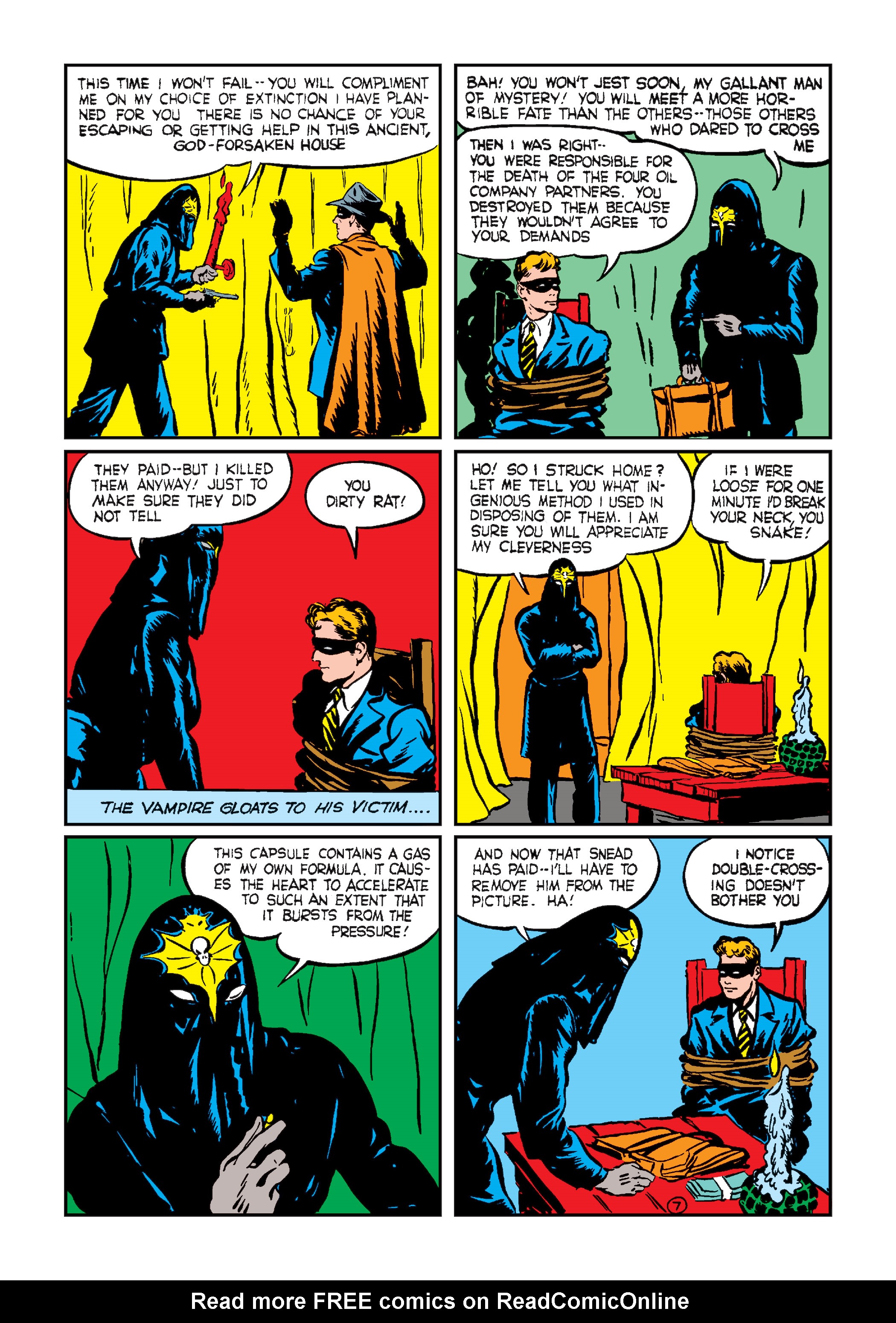 Read online Daring Mystery Comics comic -  Issue # _Marvel Masterworks - Golden Age Daring Mystery 1 (Part 2) - 26