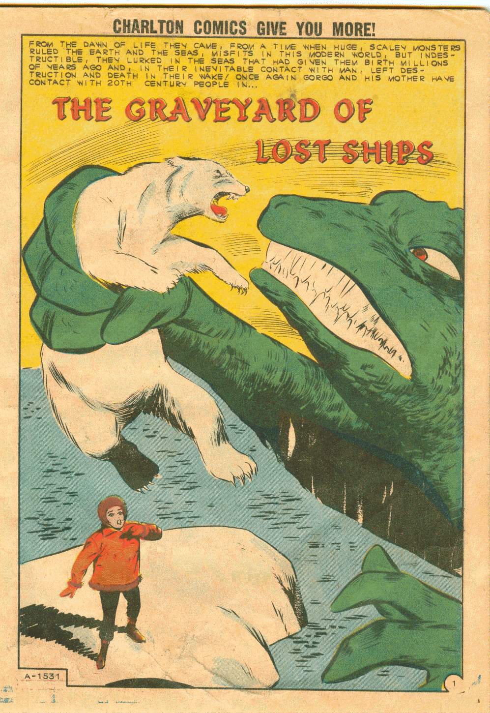 Read online Gorgo comic -  Issue #8 - 3