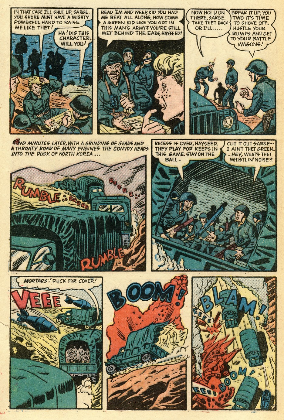 Read online Fighting Man comic -  Issue #2 - 4