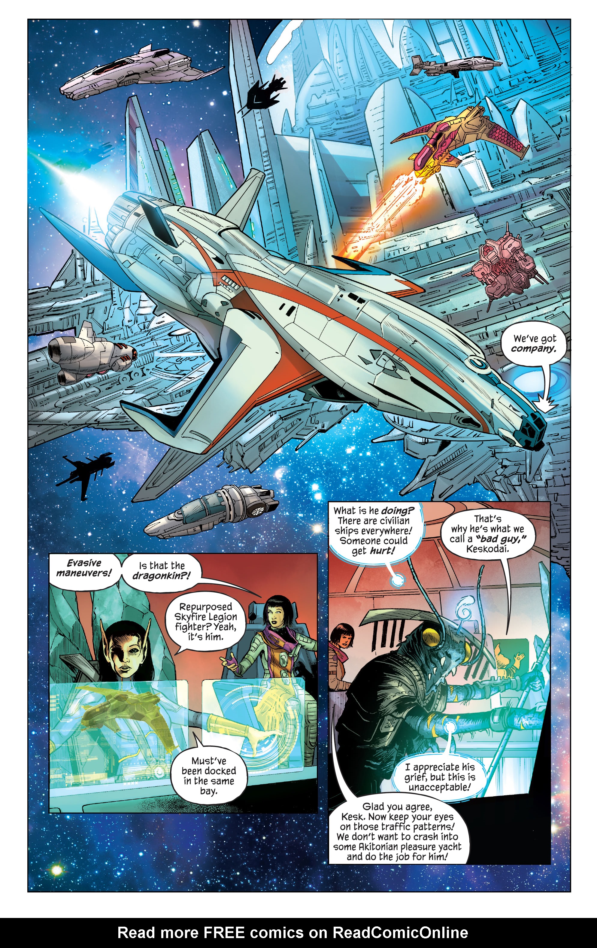 Read online Starfinder: Angels of the Drift comic -  Issue #1 - 20