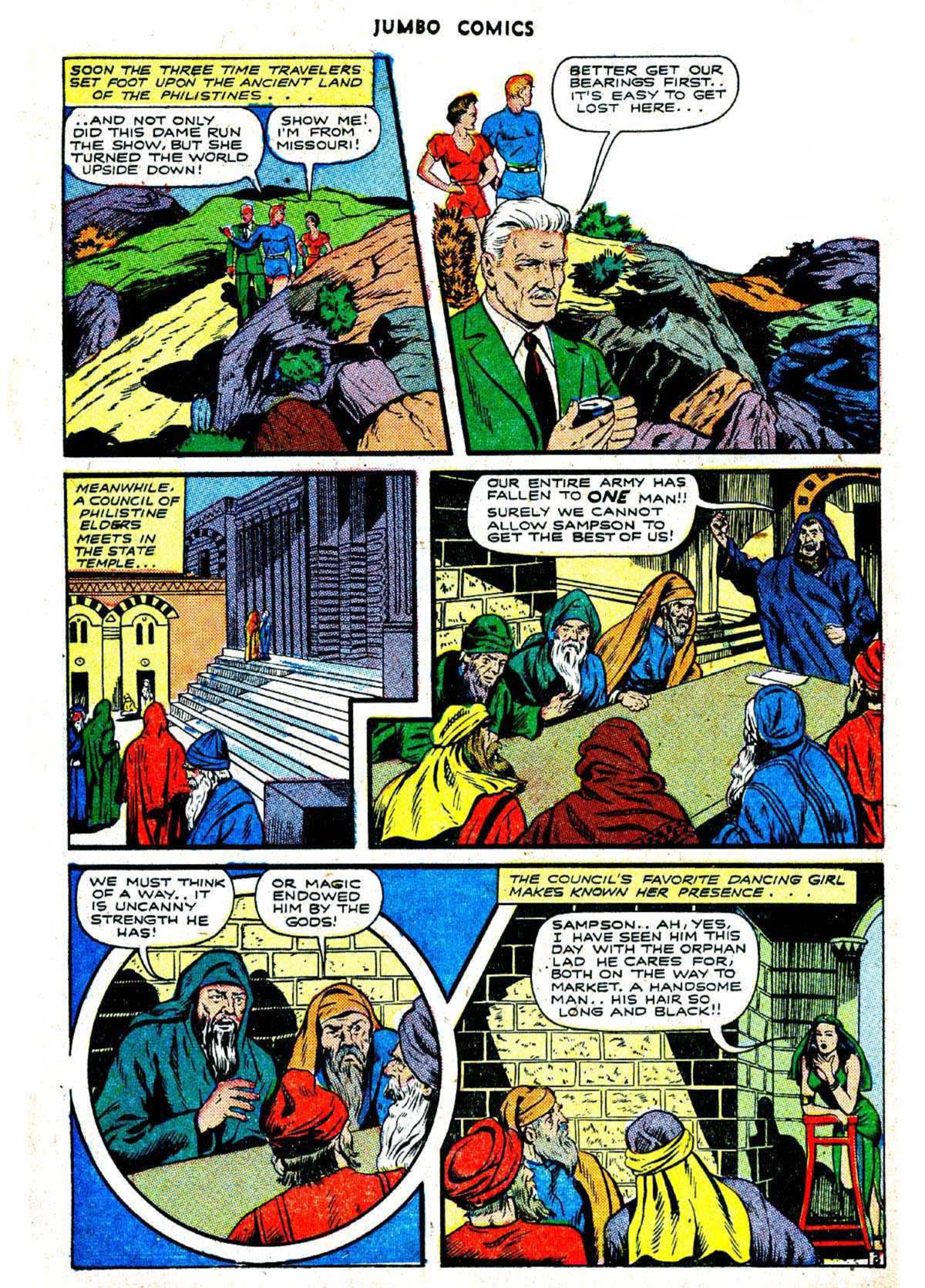Read online Jumbo Comics comic -  Issue #72 - 38
